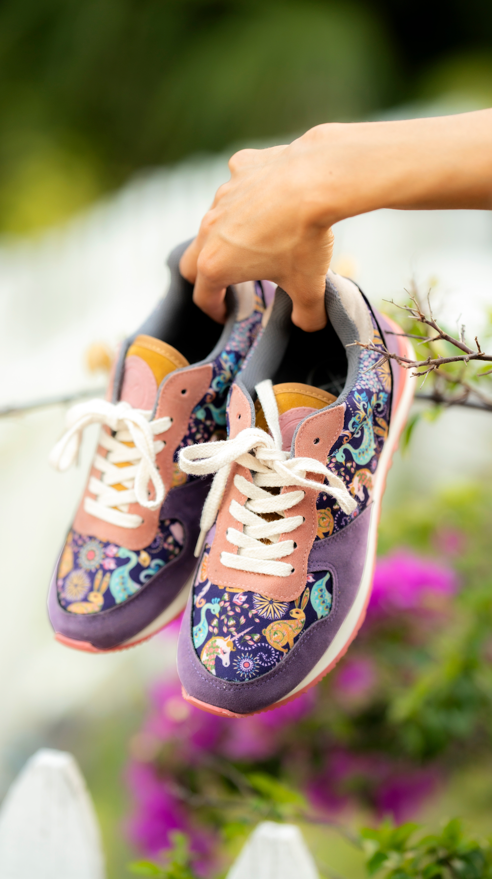 Saola - Vegan Jogger - Inkkas