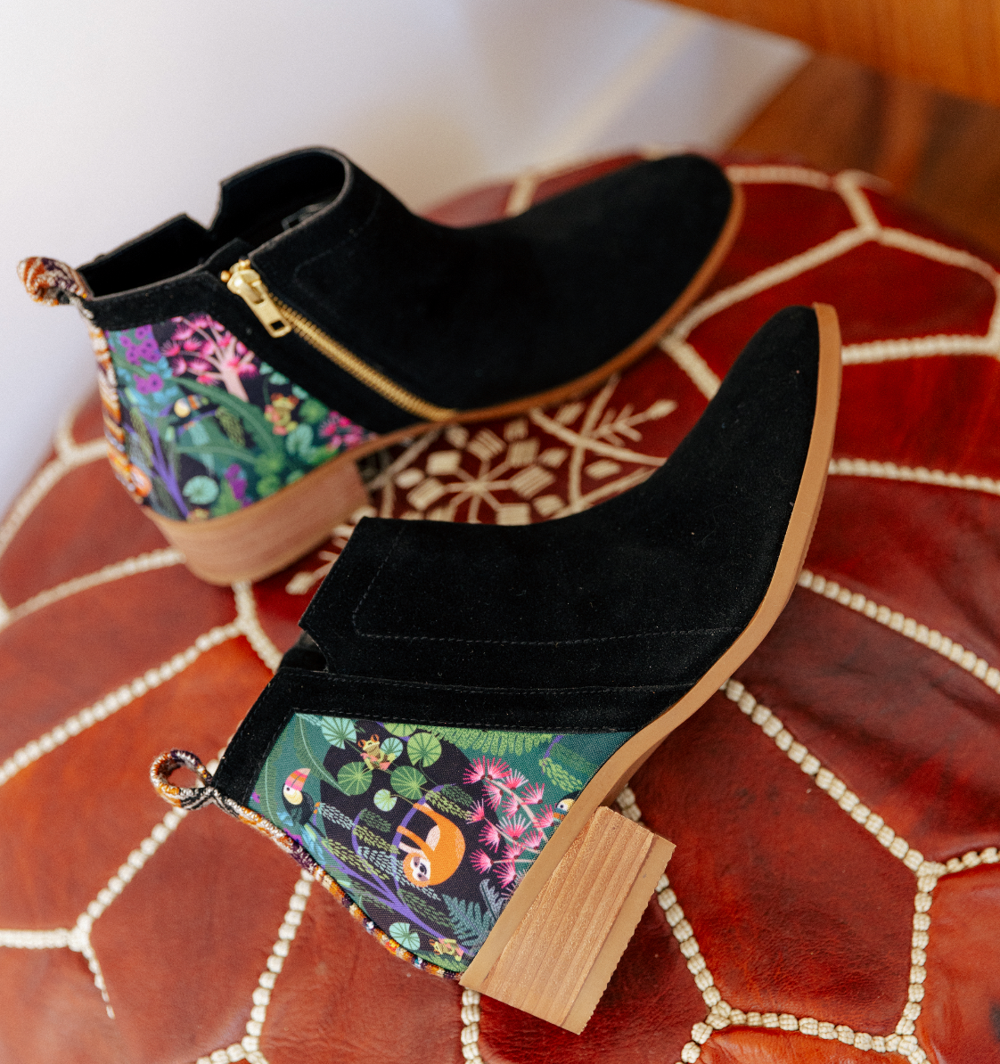 Bahia - Vegan Bootie - Inkkas
