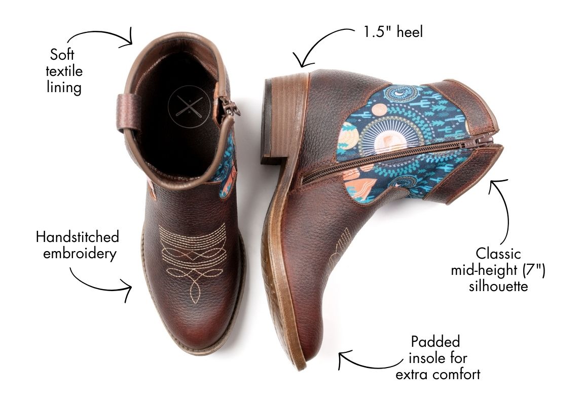 Socorro Western Boot - Inkkas