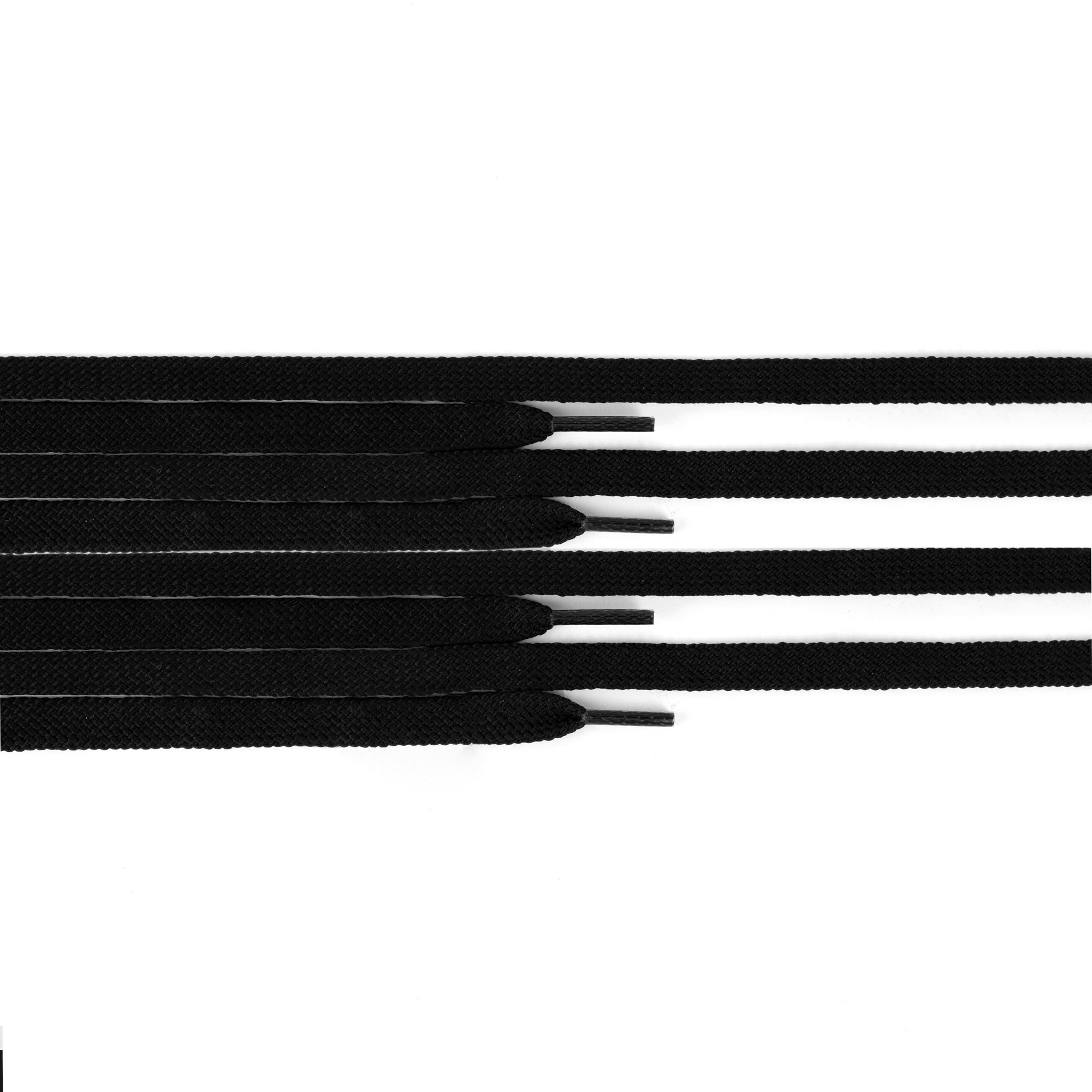 Standard Black Sneaker Laces - Inkkas