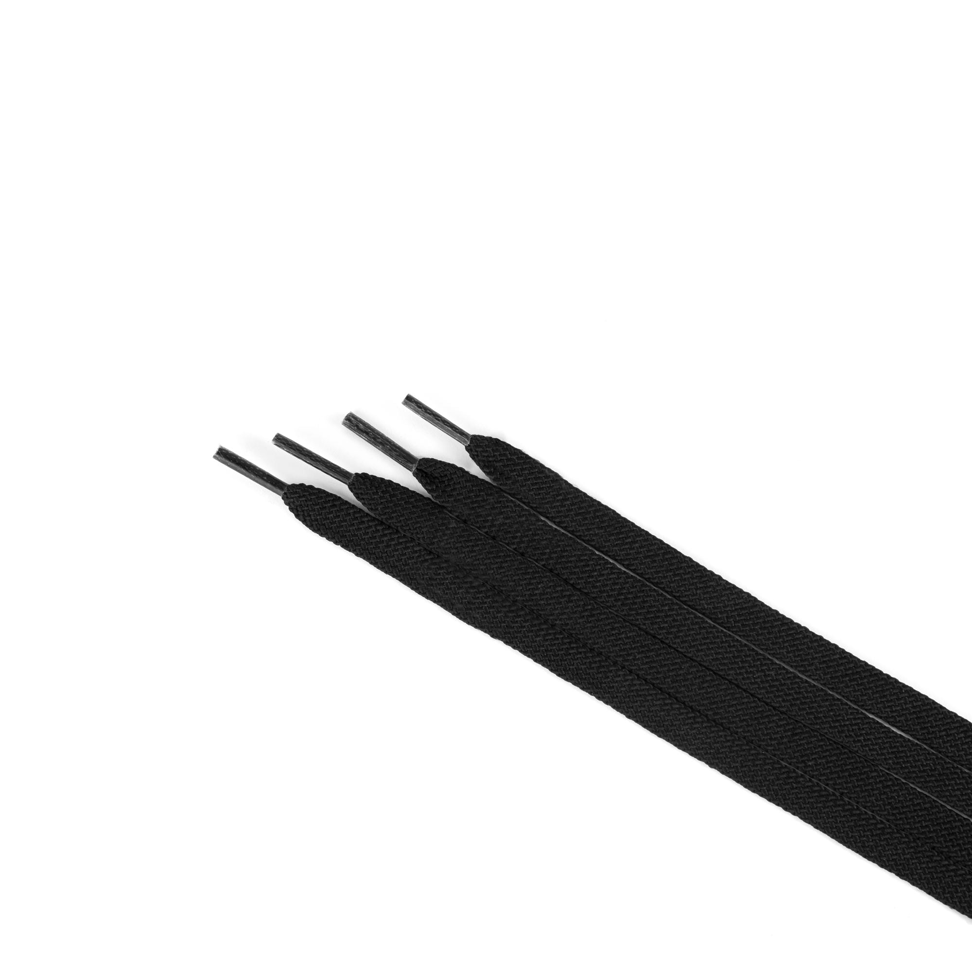 Standard Black Sneaker Laces - Inkkas