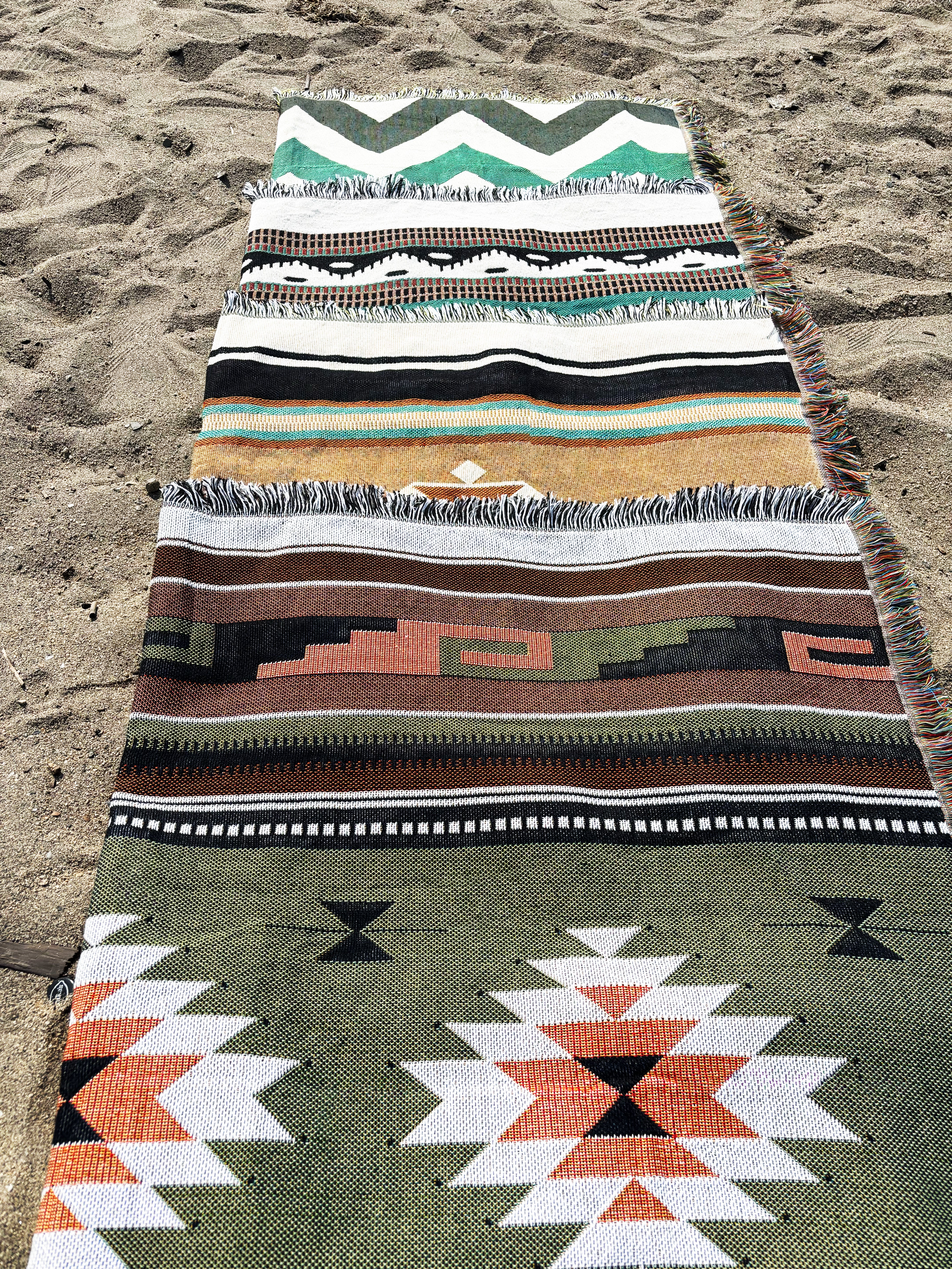 Tierra Woven Gathering Blanket - Inkkas