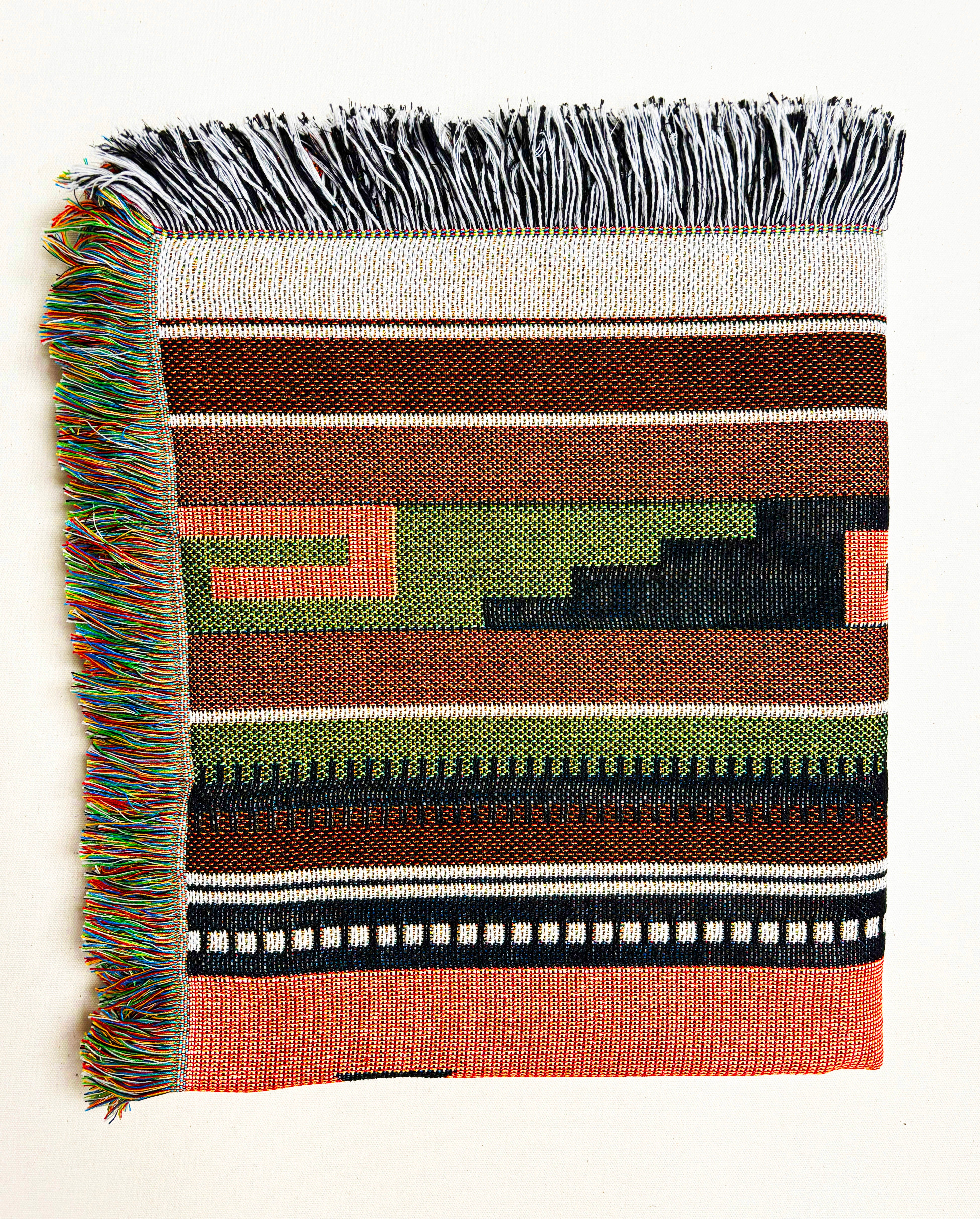 Tierra Woven Gathering Blanket - Inkkas
