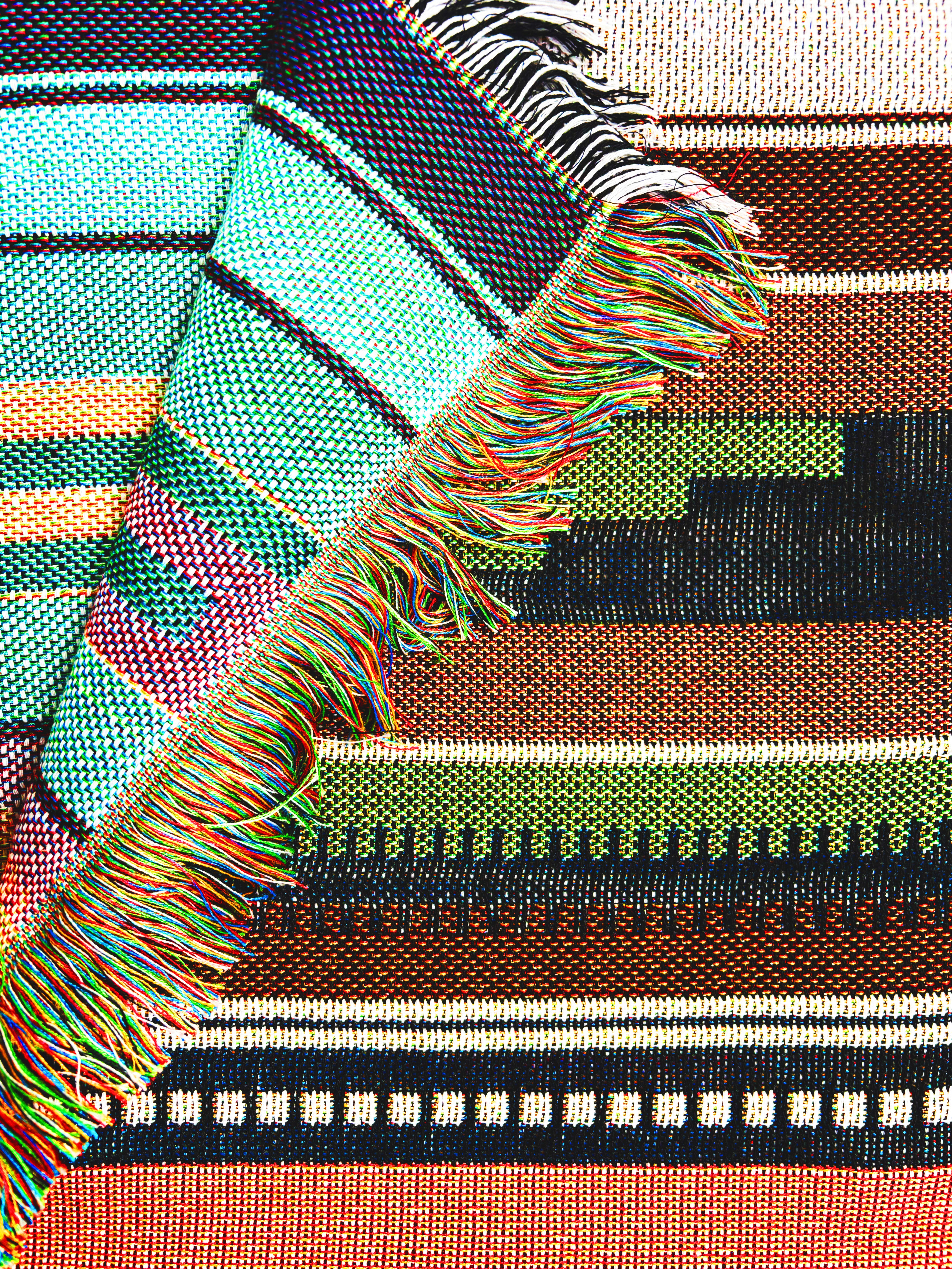 Tierra Woven Gathering Blanket - Inkkas