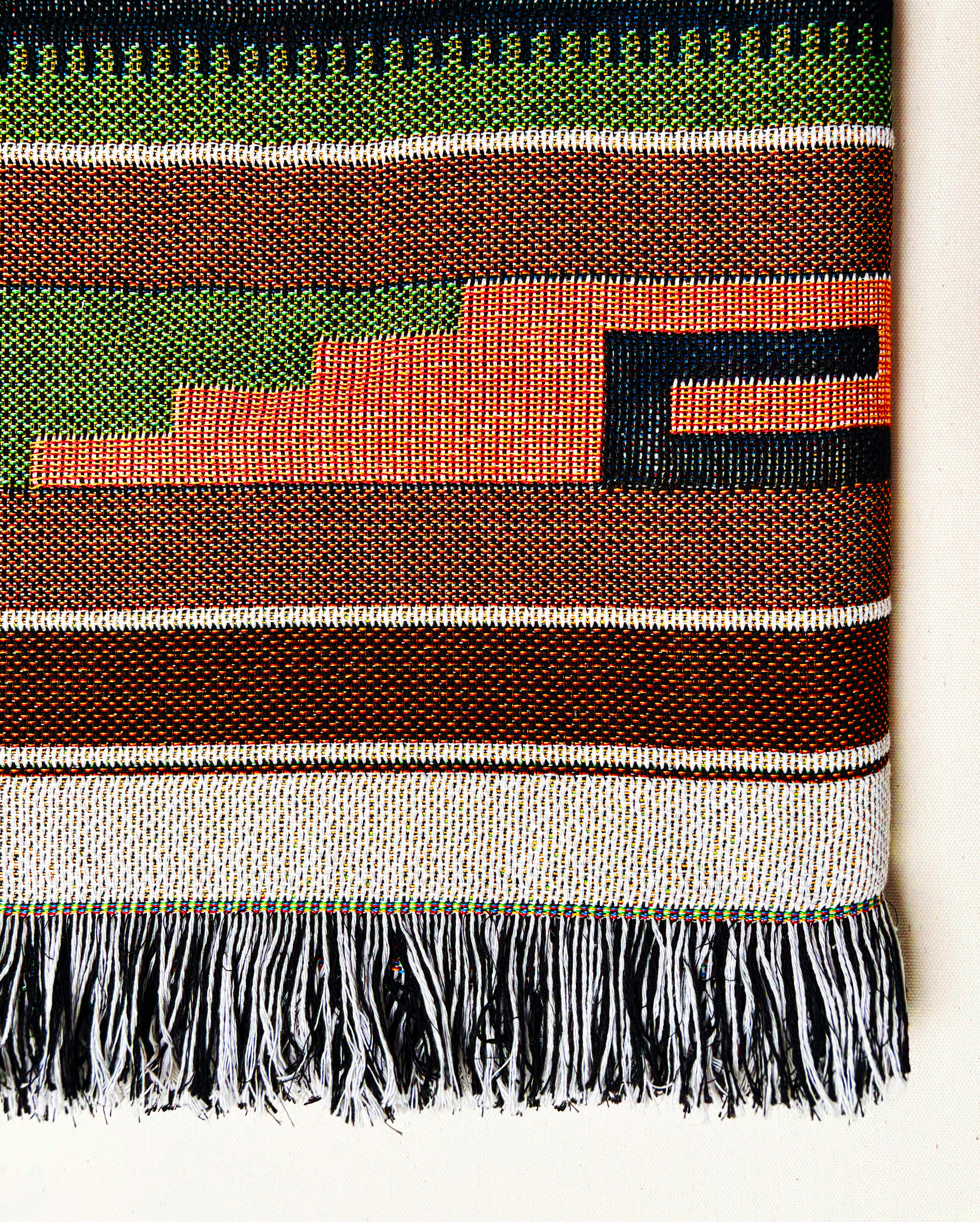 Tierra Woven Gathering Blanket - Inkkas