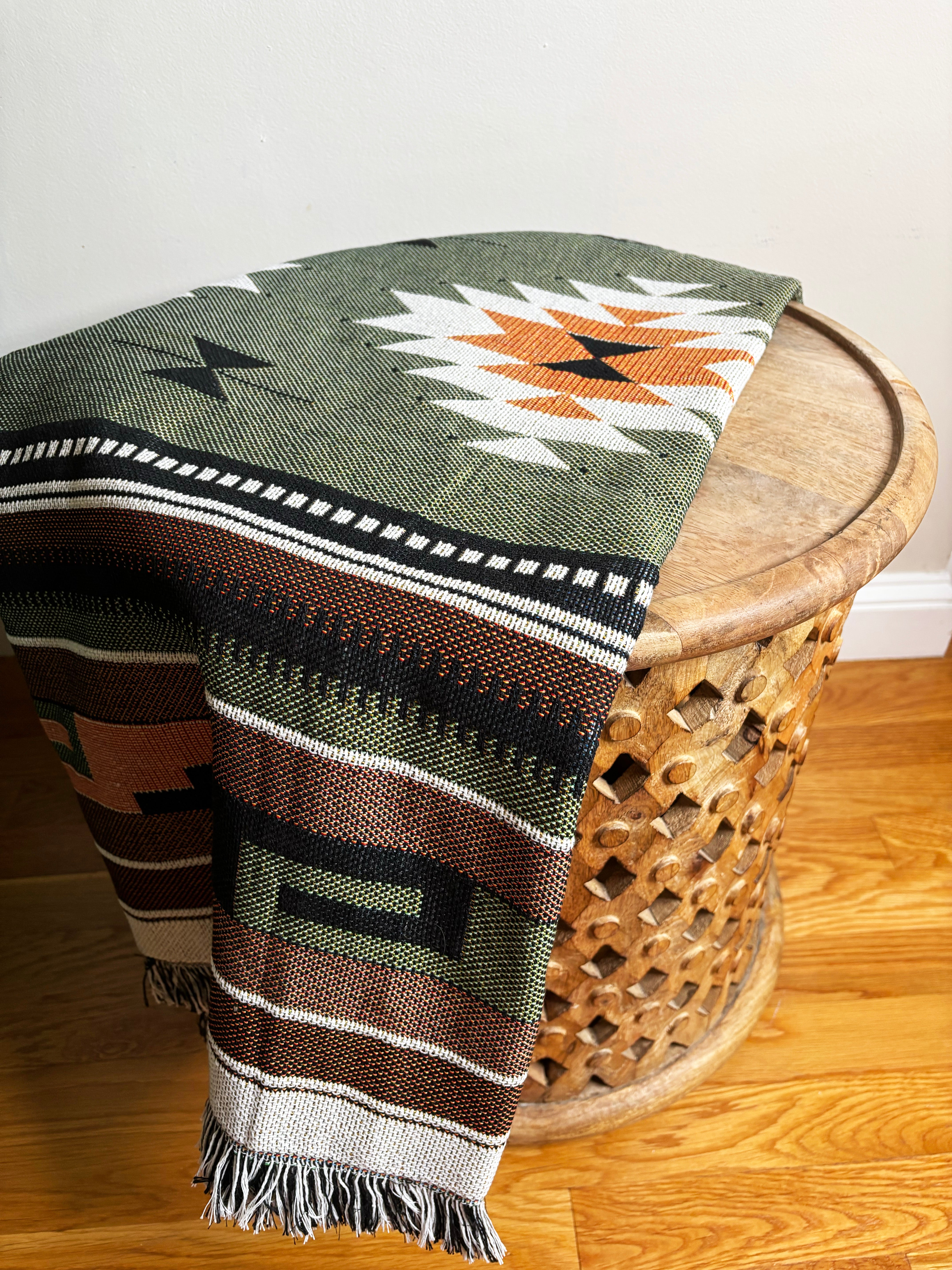 Tierra Woven Gathering Blanket - Inkkas