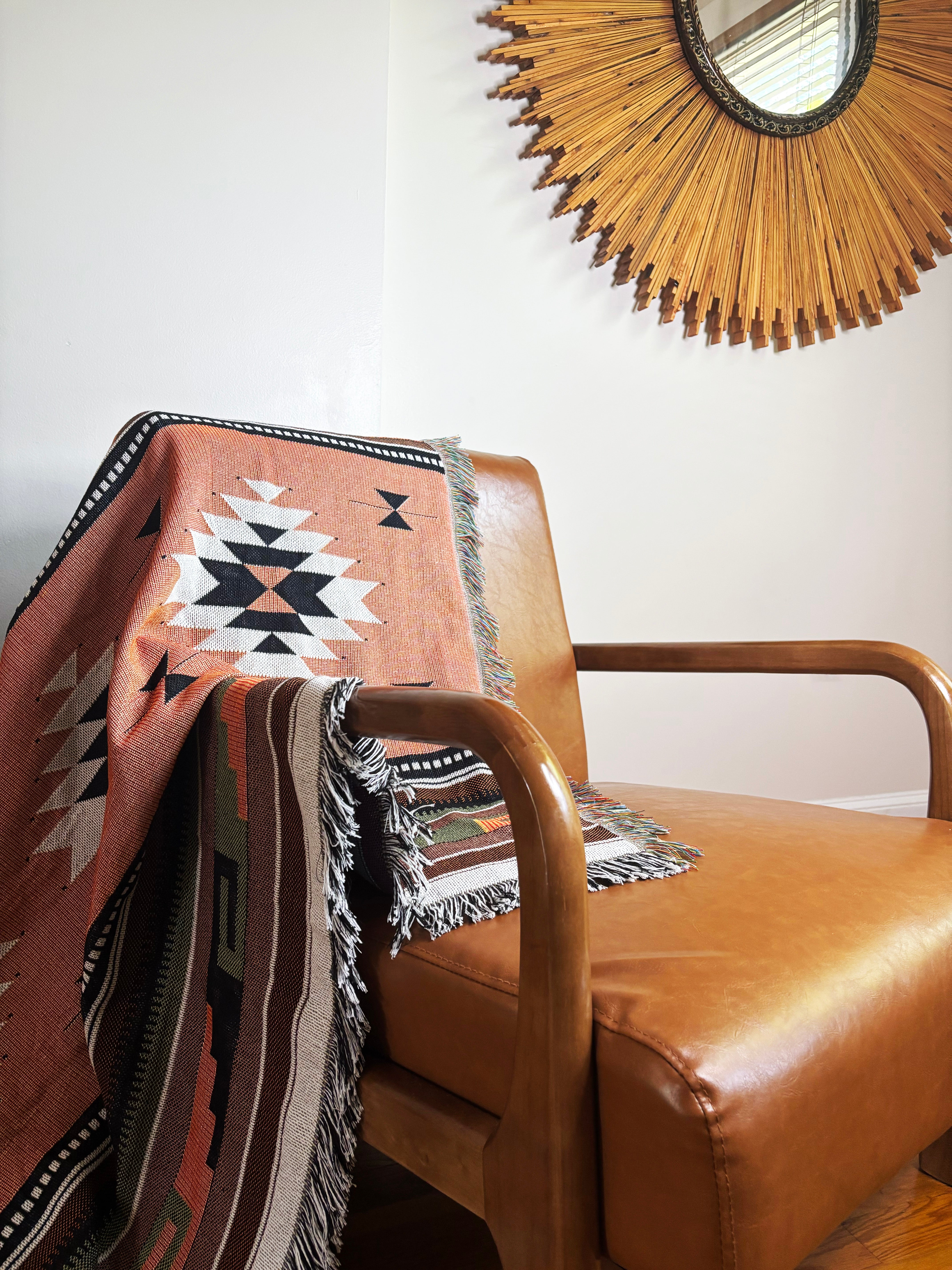 Tierra Woven Gathering Blanket - Inkkas