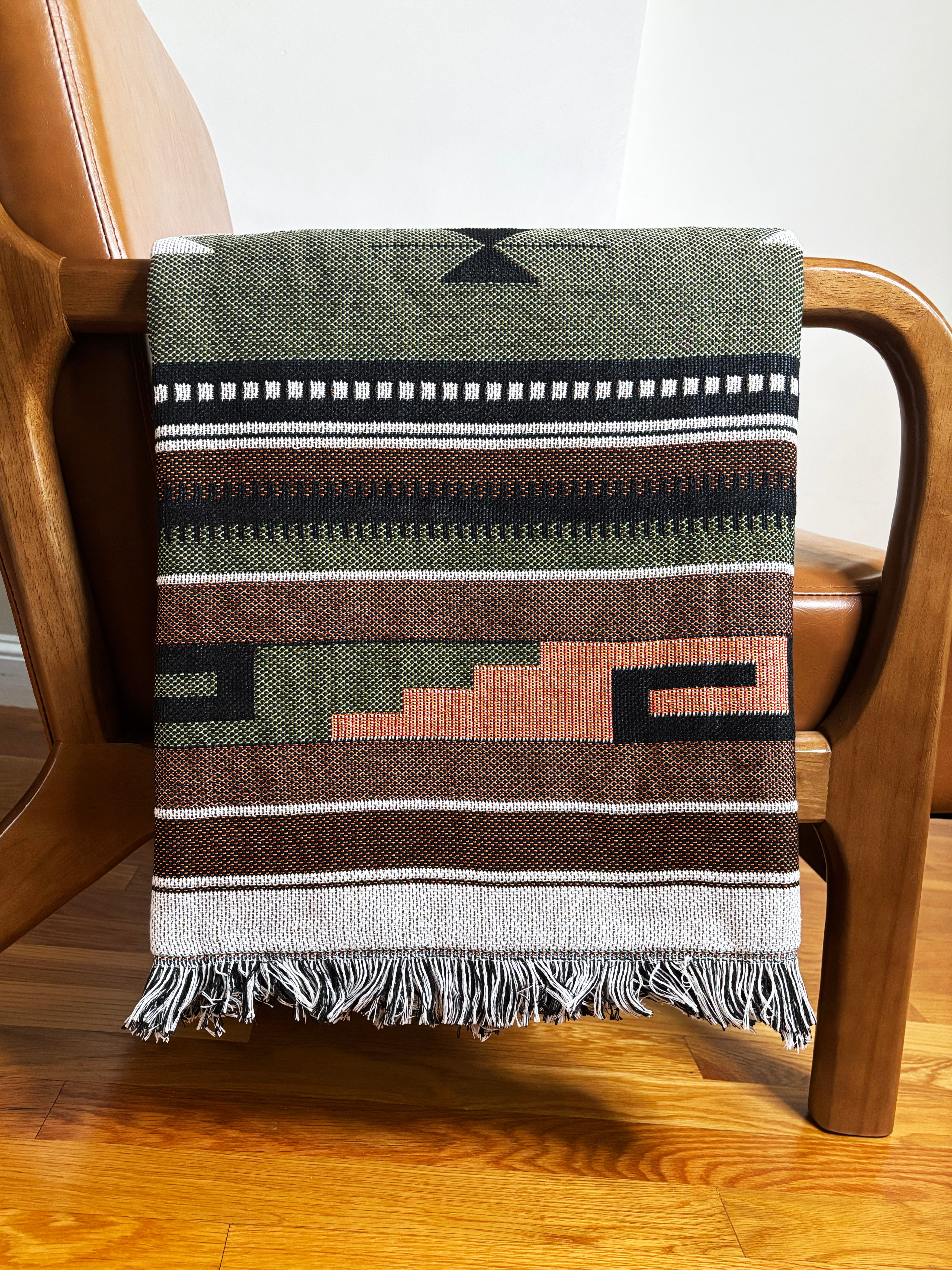 Tierra Woven Gathering Blanket - Inkkas