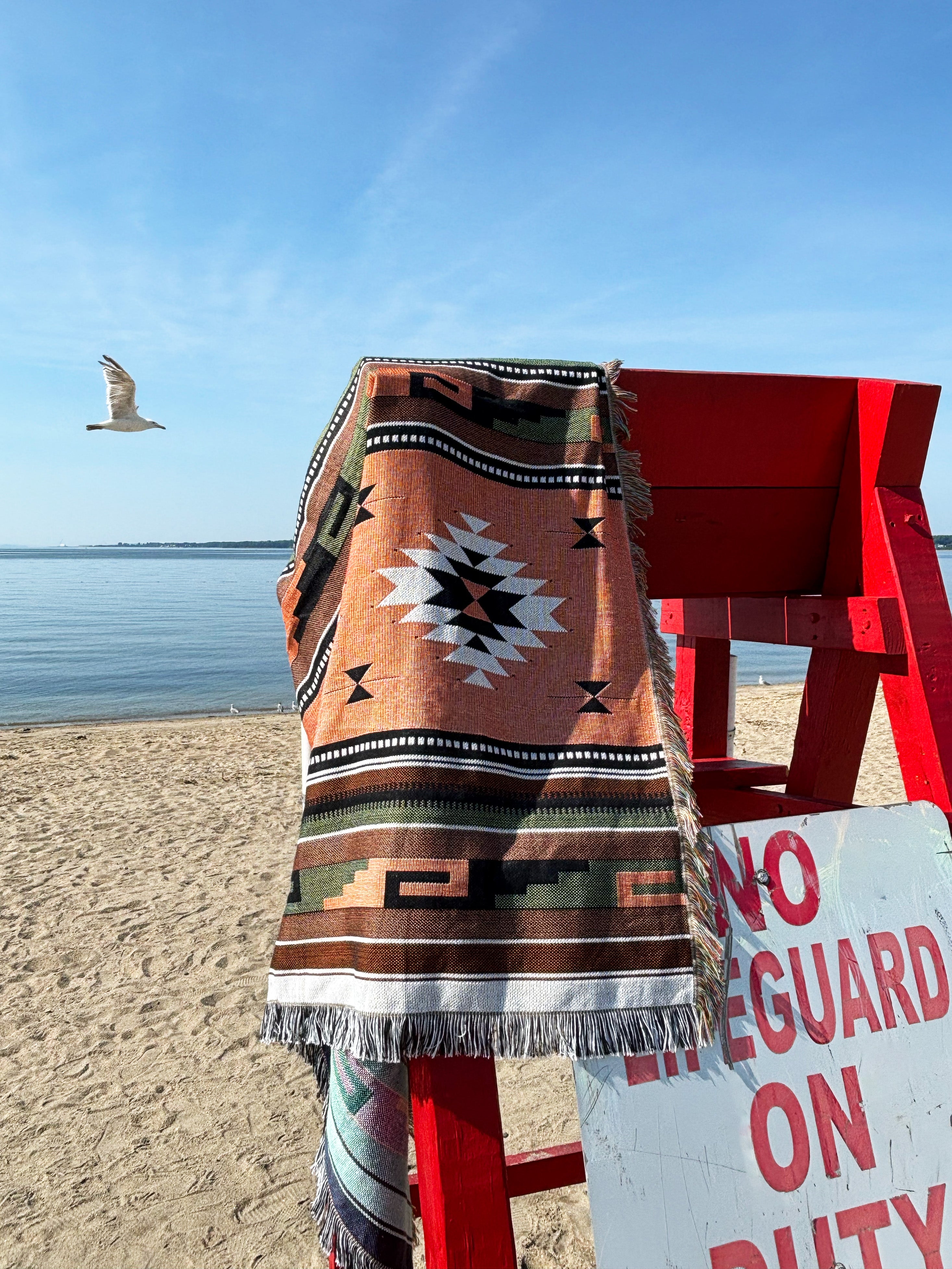 Tierra Woven Gathering Blanket - Inkkas