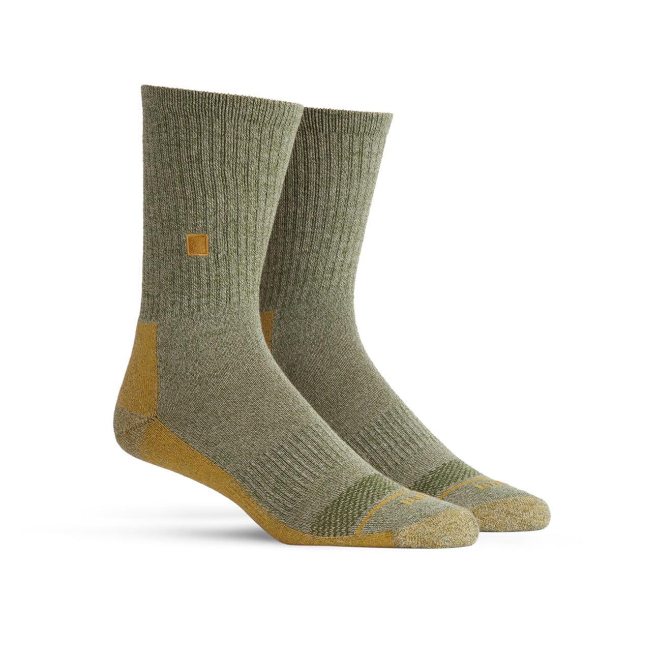 Green Bean Crew Cut Socks - Inkkas