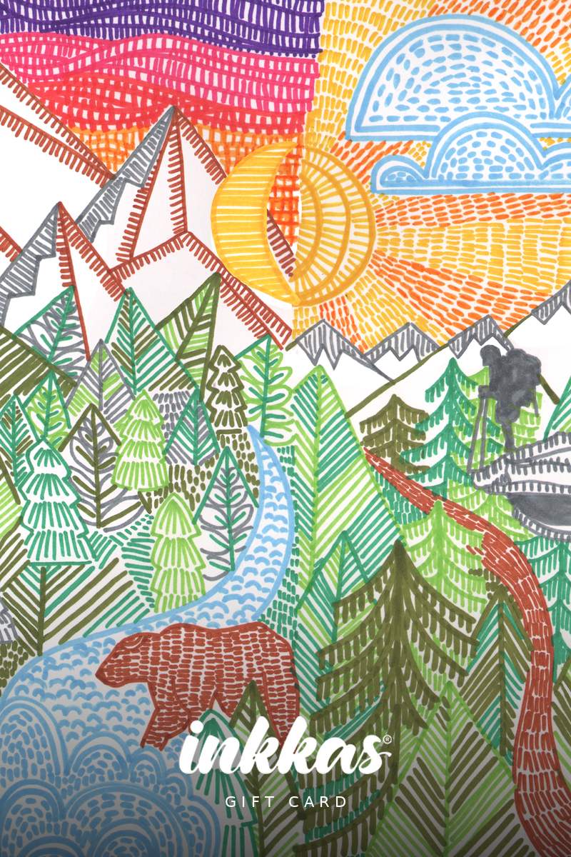 Inkkas Trek gift card