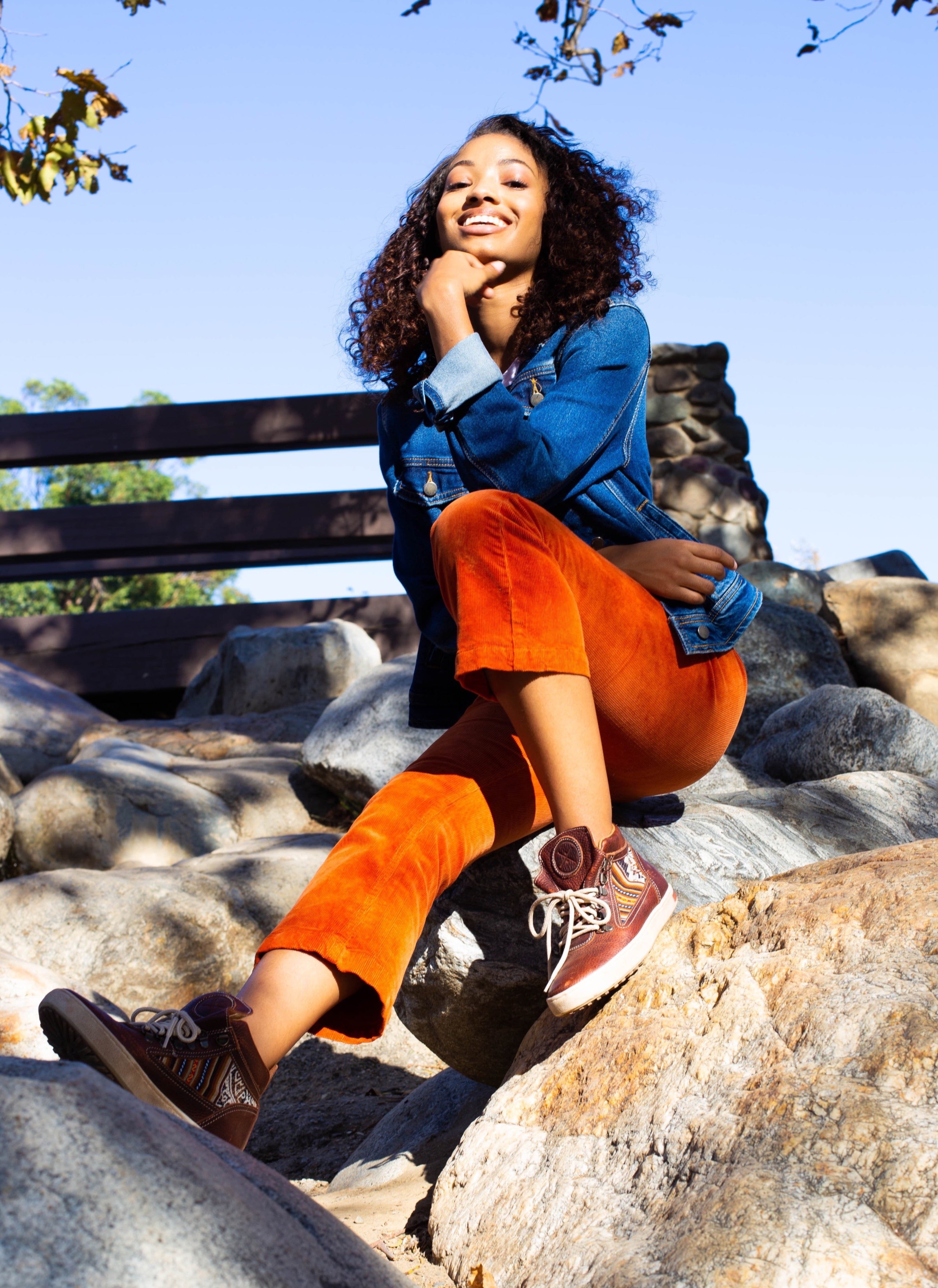 Brown Leather Camping Boot - ML Footwear