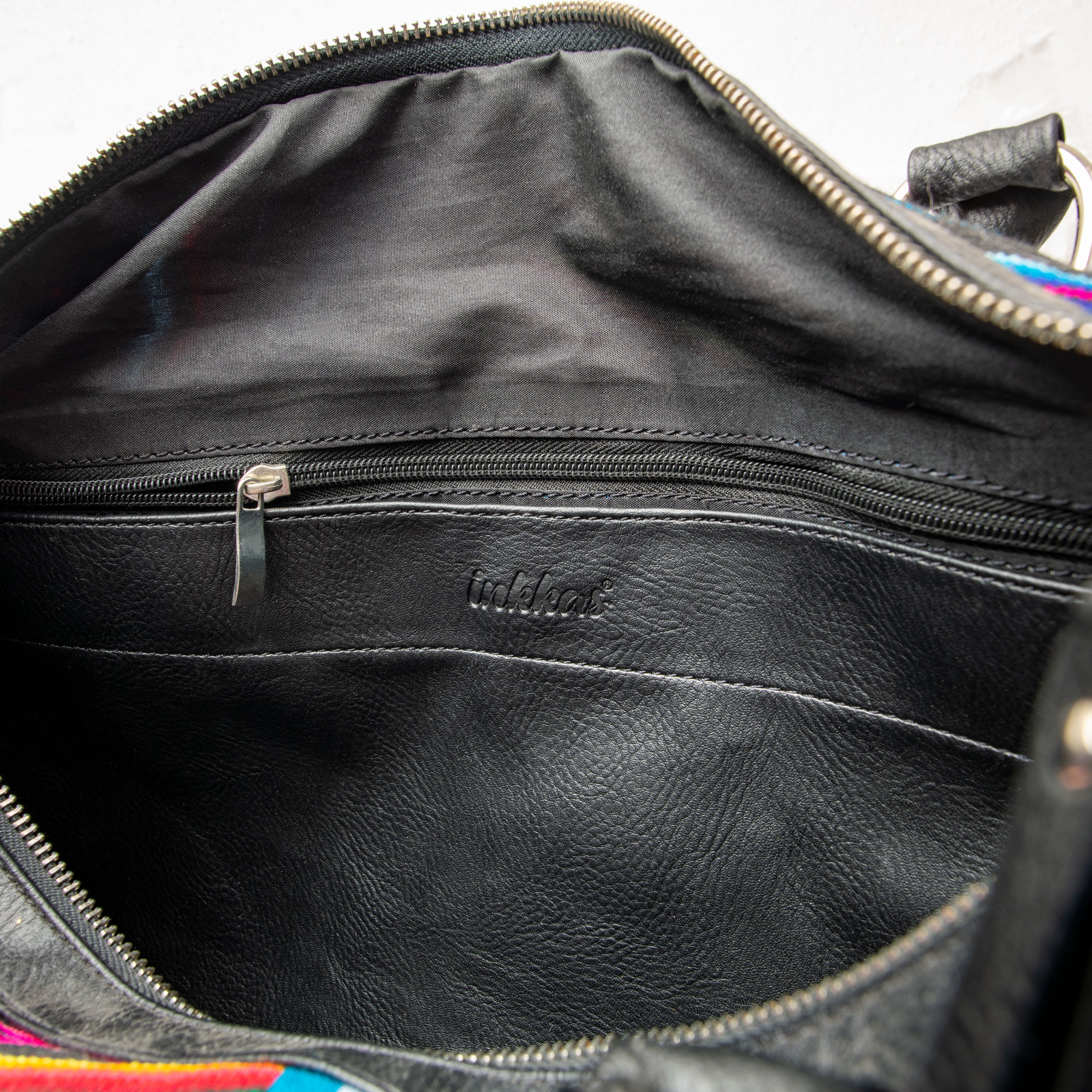 Bluebird Patchwork Weekender Duffle Bag - Inkkas