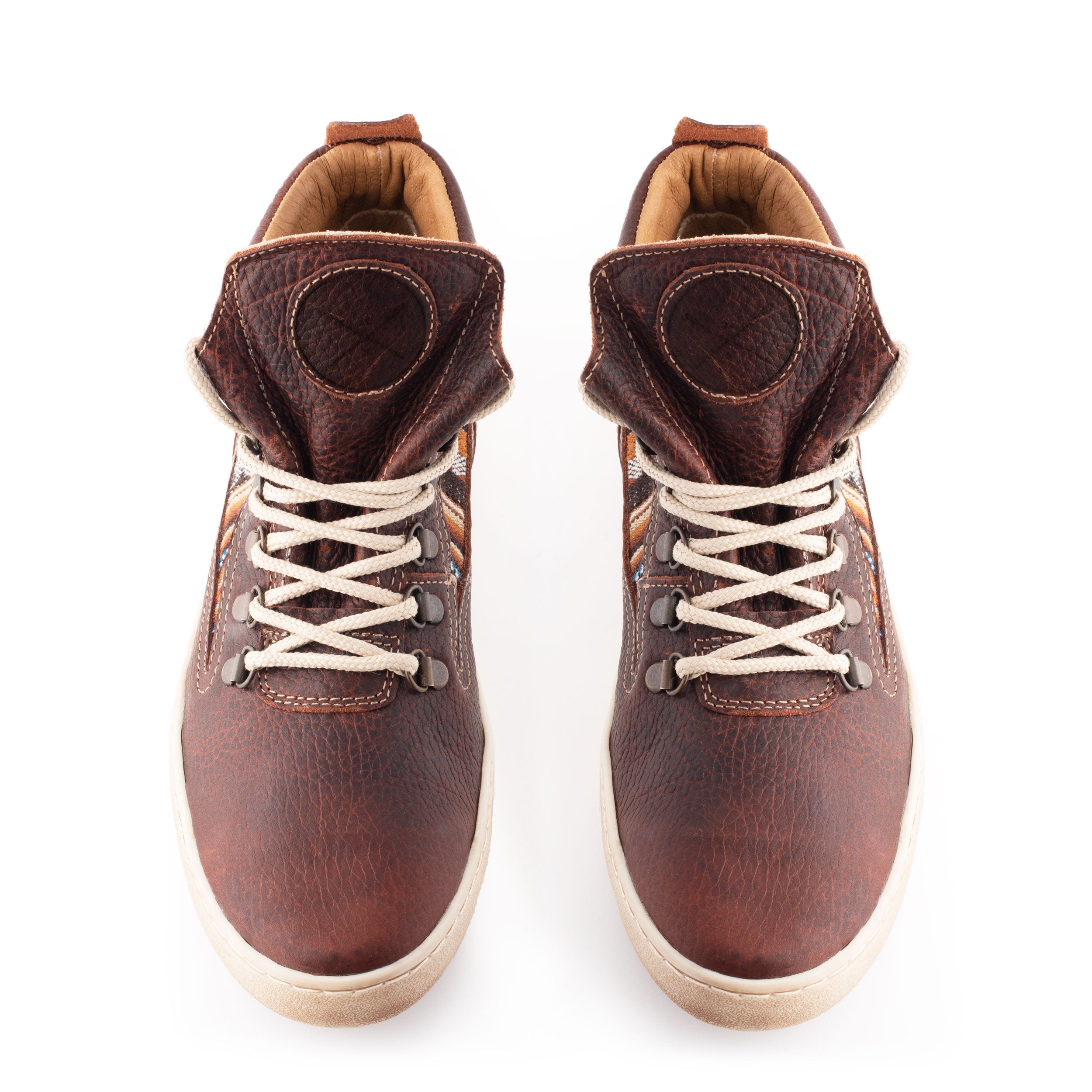 Brown Leather Camping Boot - ML Footwear