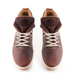 Brown Leather Camping Boot - ML Footwear