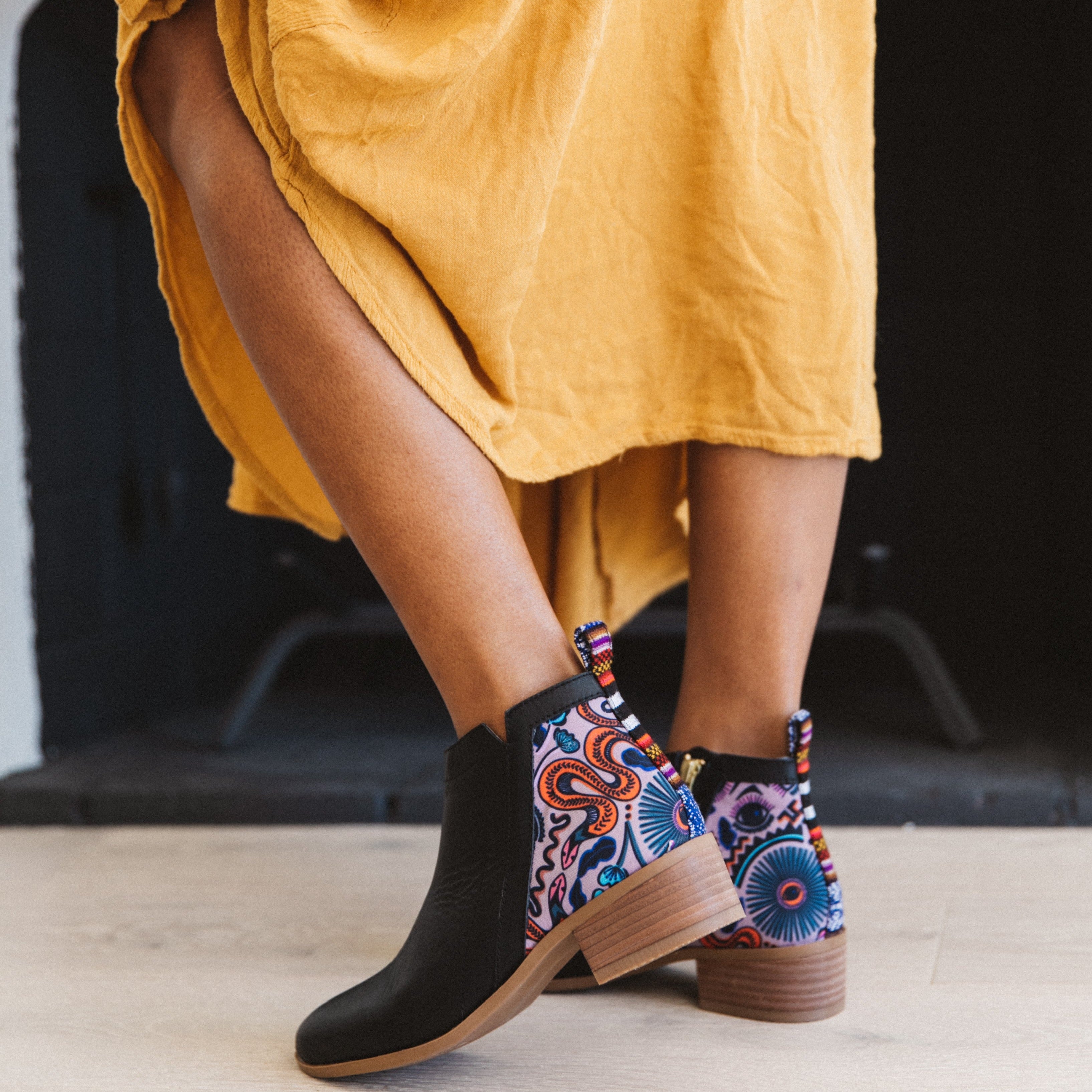 Corozal Bootie - Inkkas