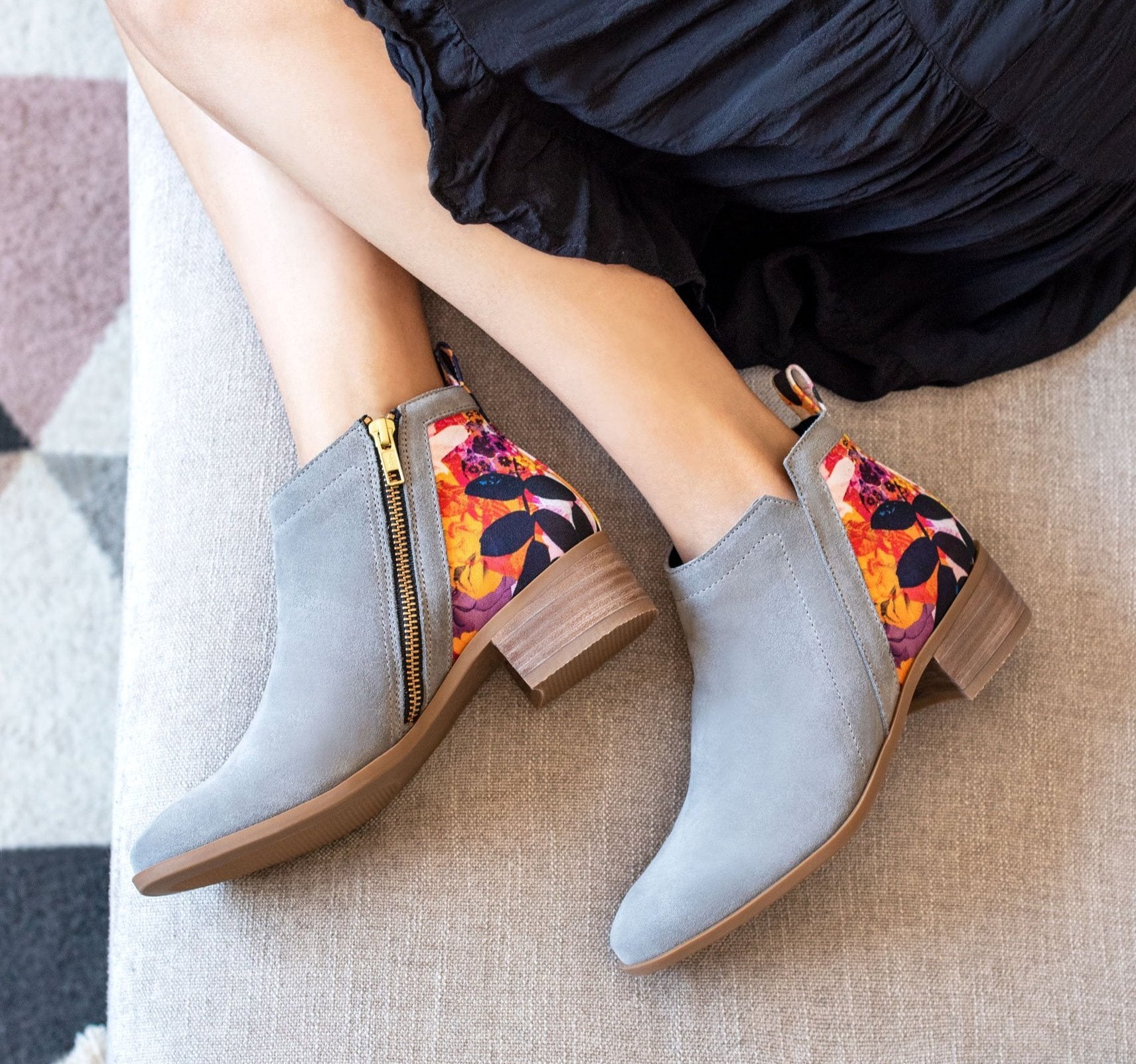 Savannah Bootie - Inkkas