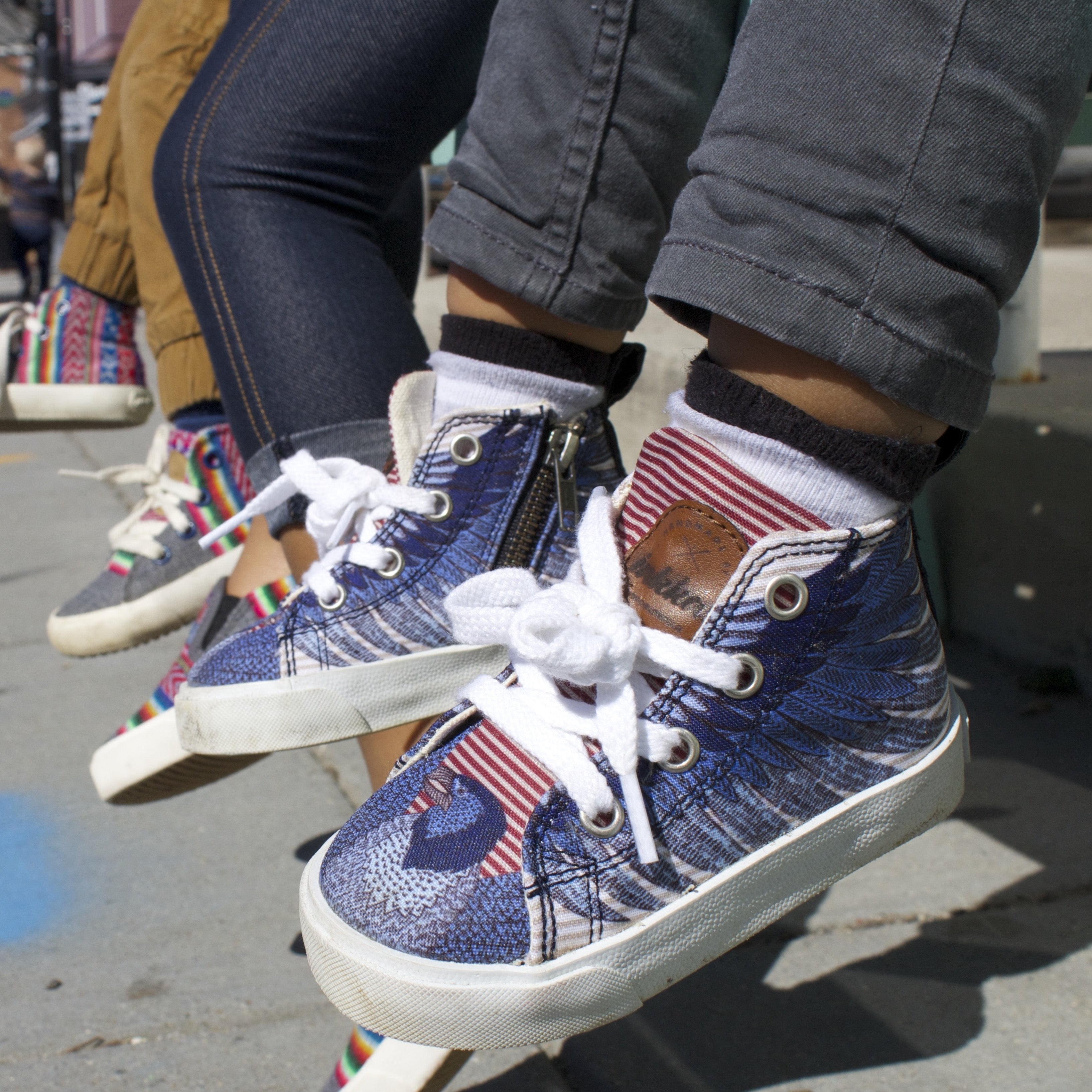 Bald Eagle High Top - KIDS - ML Footwear