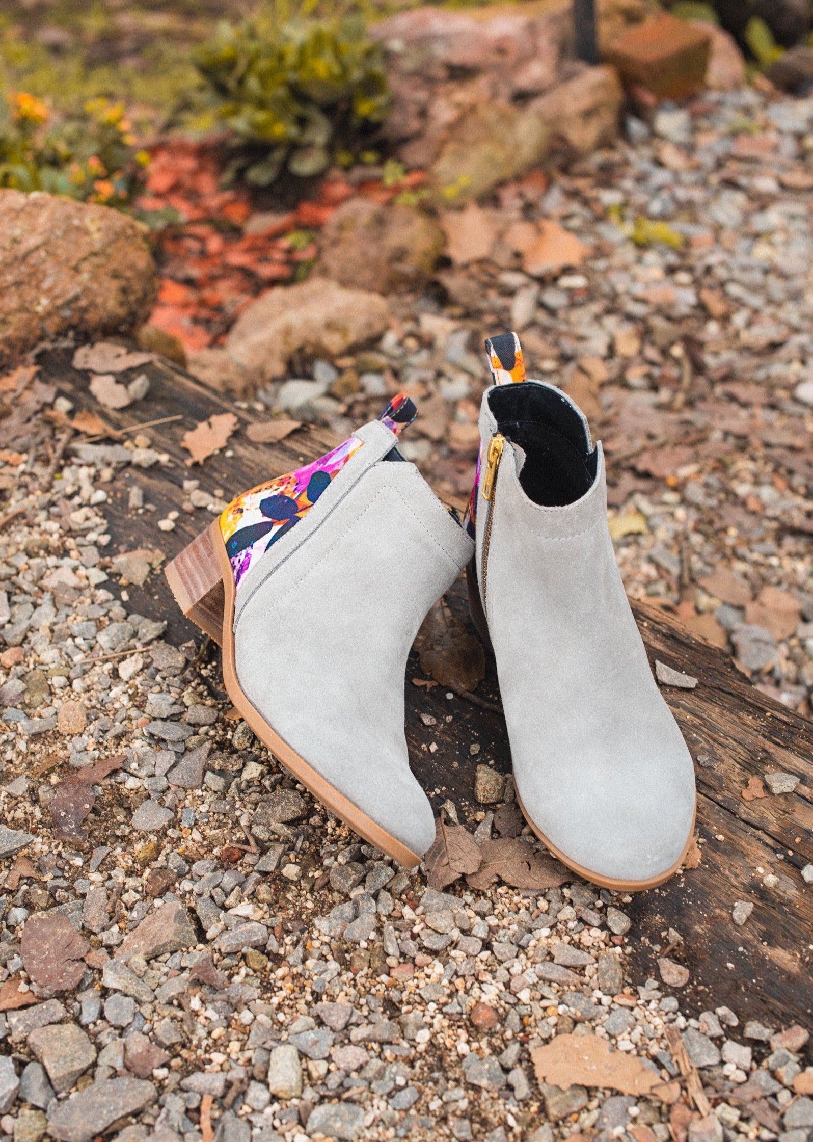 Savannah Bootie - Inkkas