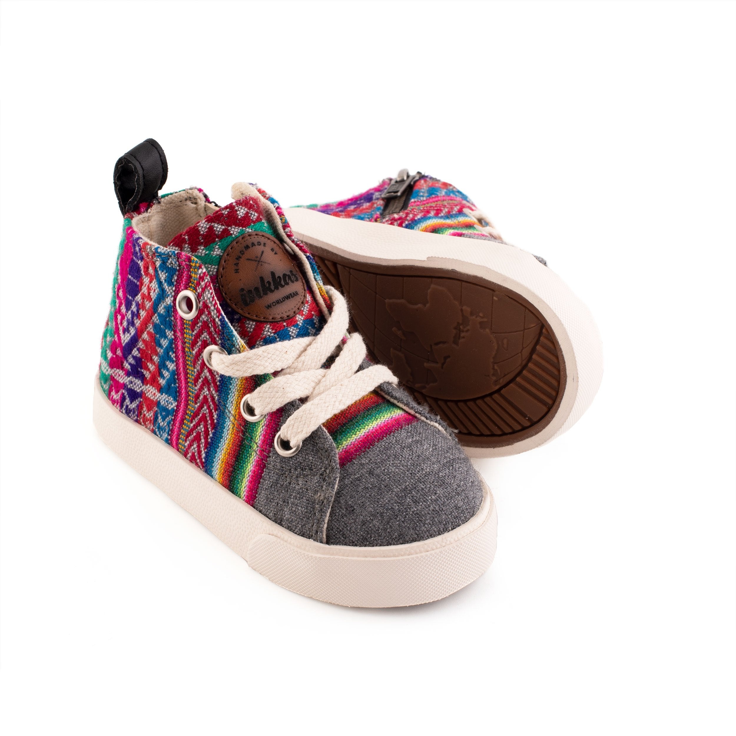 Slate High Top - KIDS - ML Footwear