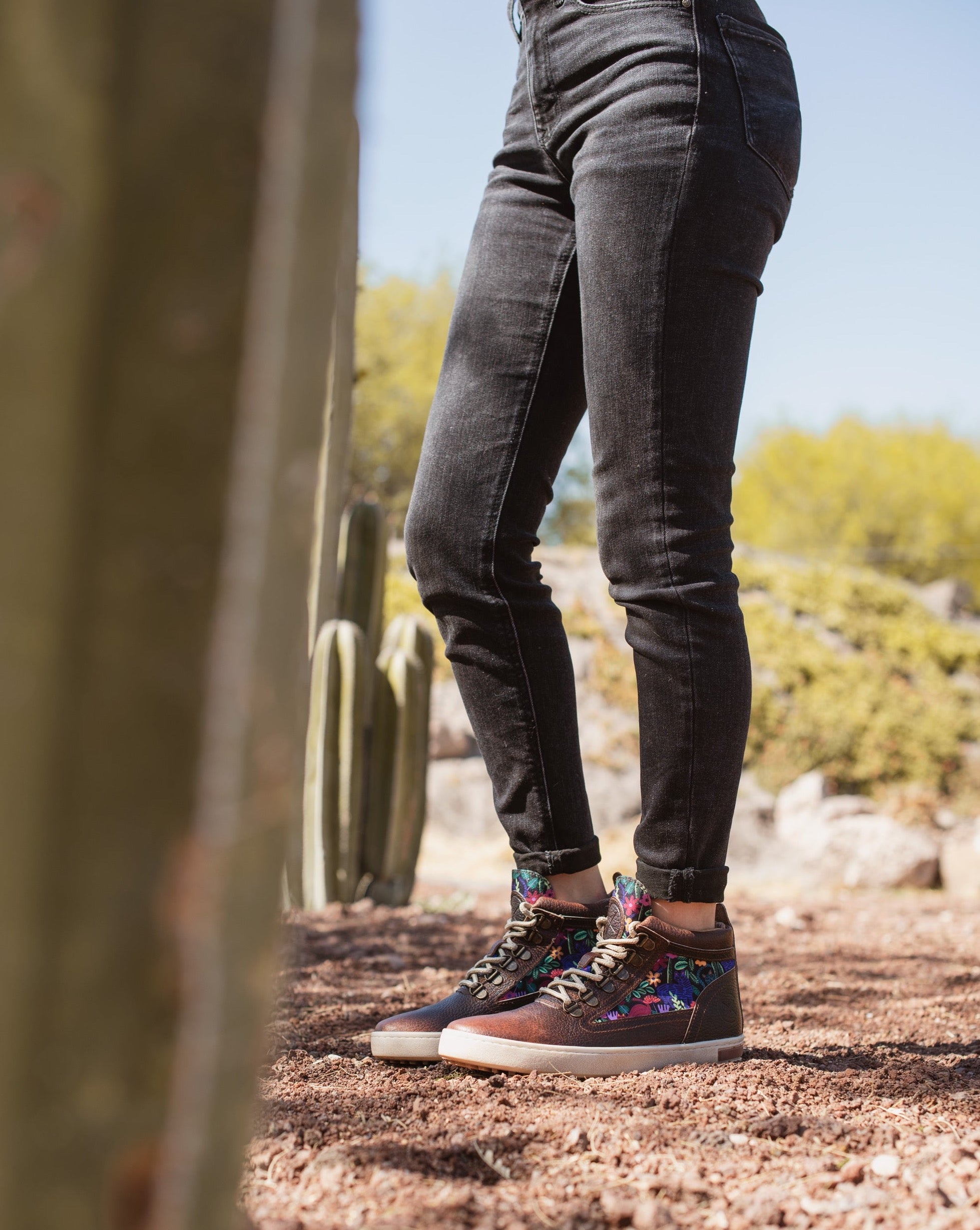 Sokoke Camping Boot - Inkkas