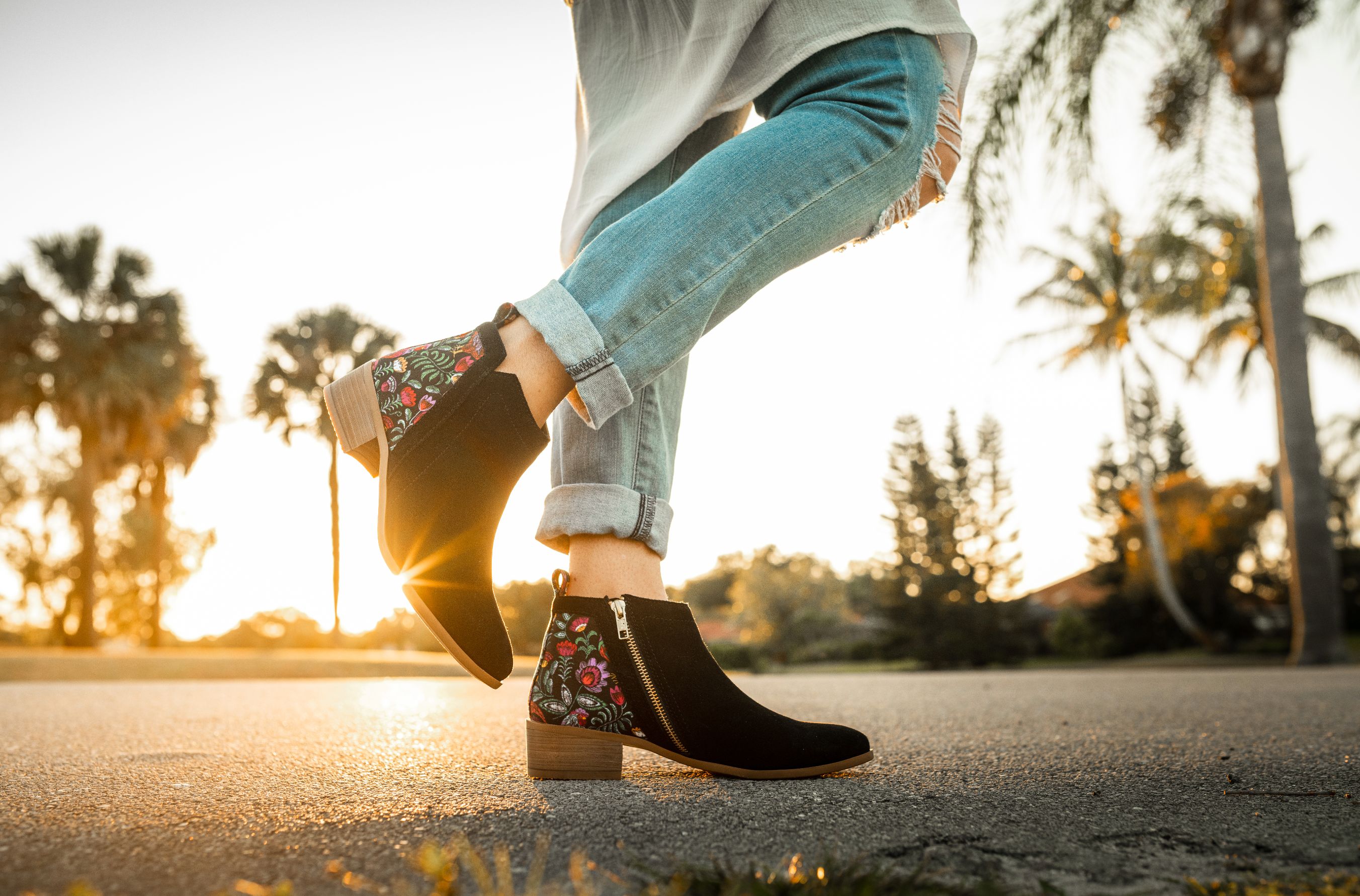 Rooster Bootie - Inkkas