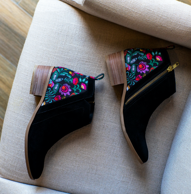 Rooster Bootie - Inkkas