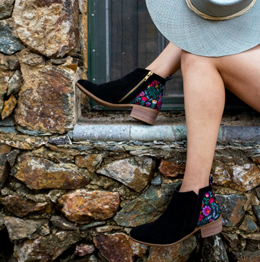 Rooster Bootie - Inkkas