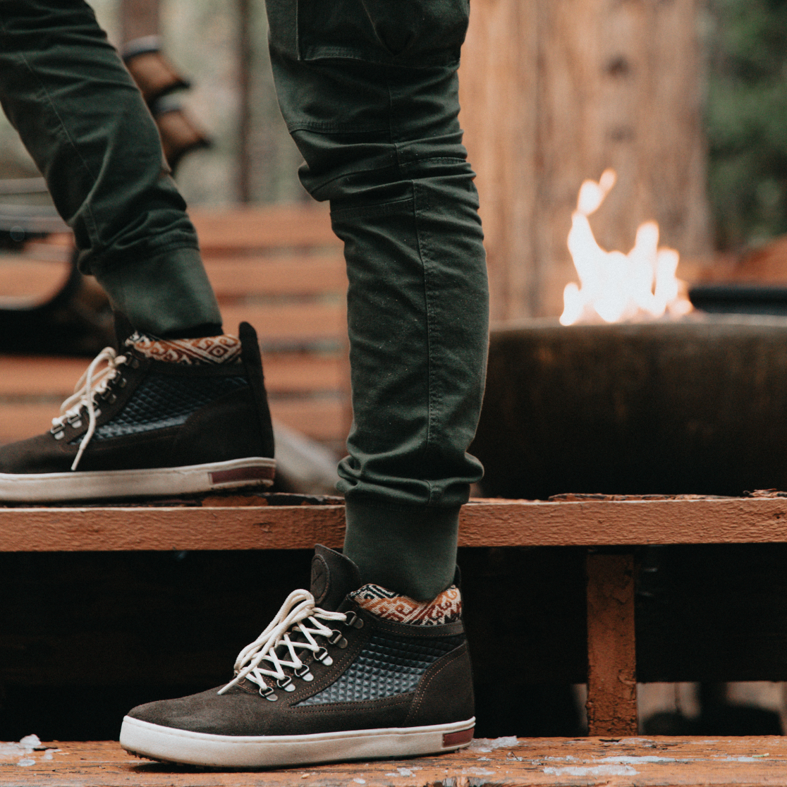Woods Camping Boot – Inkkas - Global Footwear