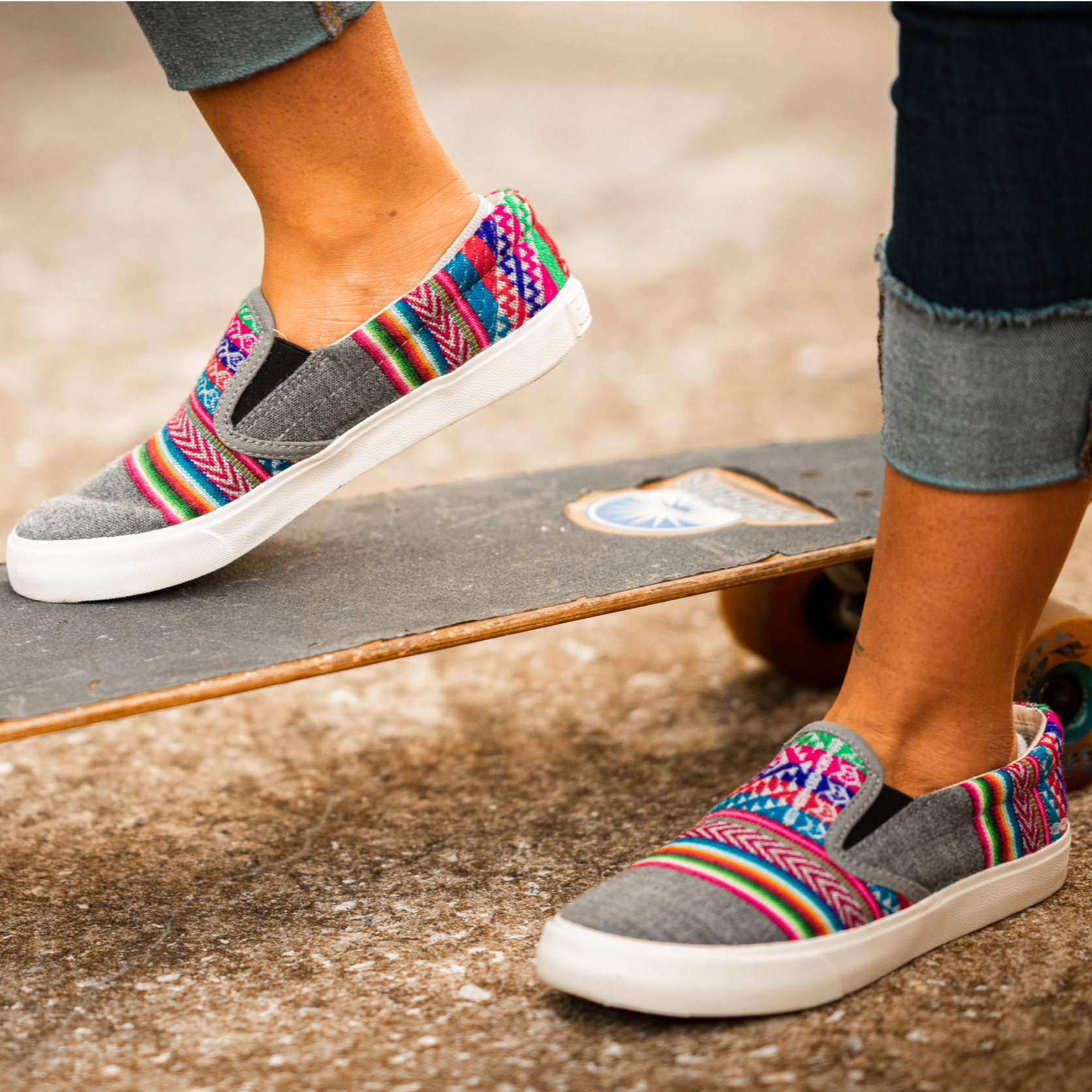 Slate Slip On - Inkkas