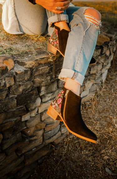 Rooster Bootie - Inkkas