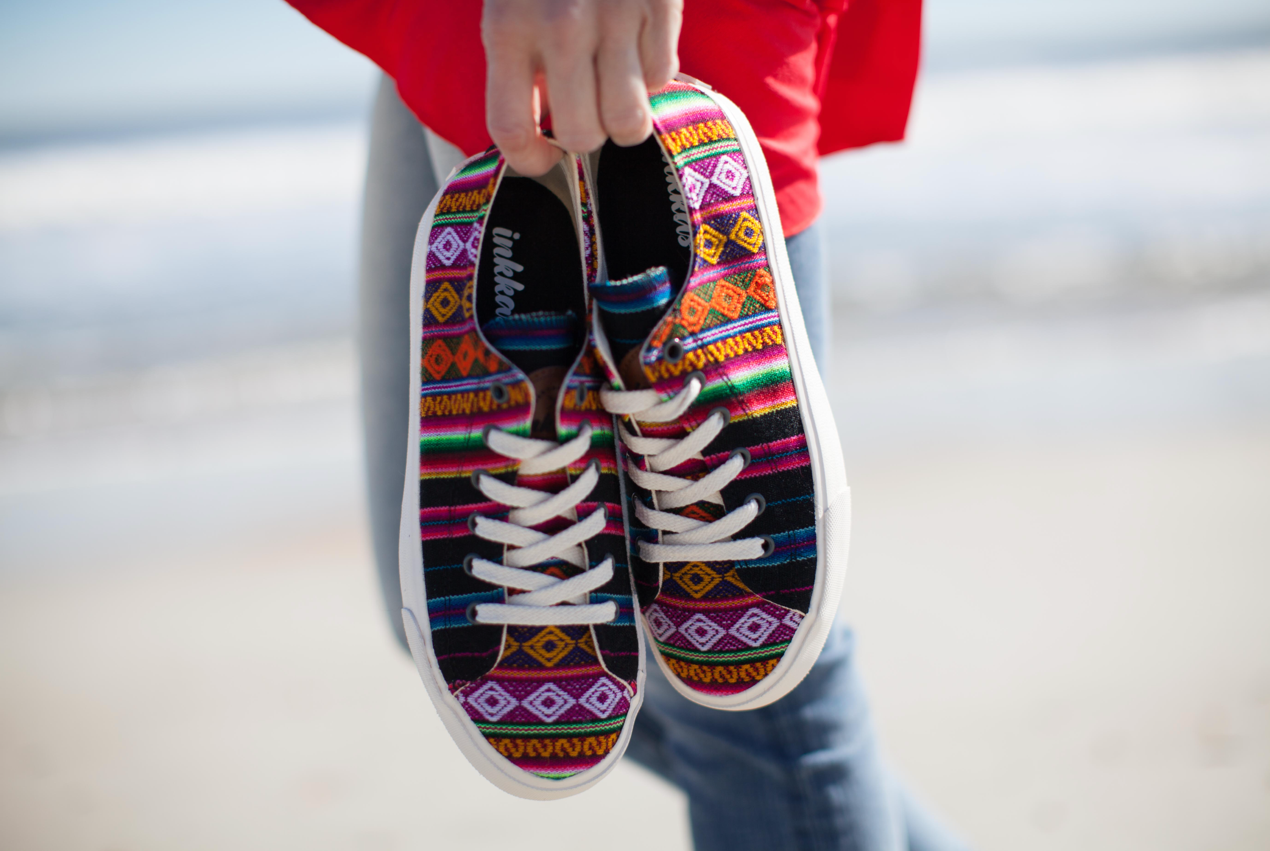 Black Spectrum Low Top - Inkkas