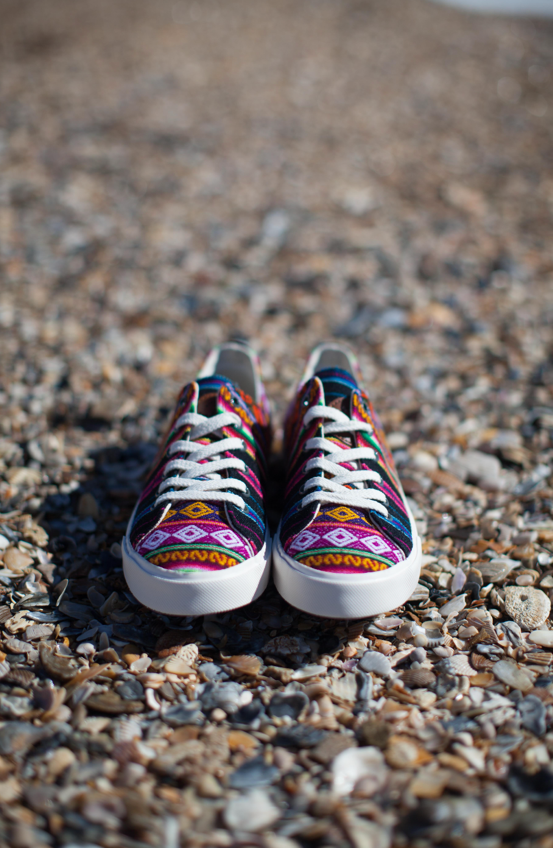 Black Spectrum Low Top - Inkkas