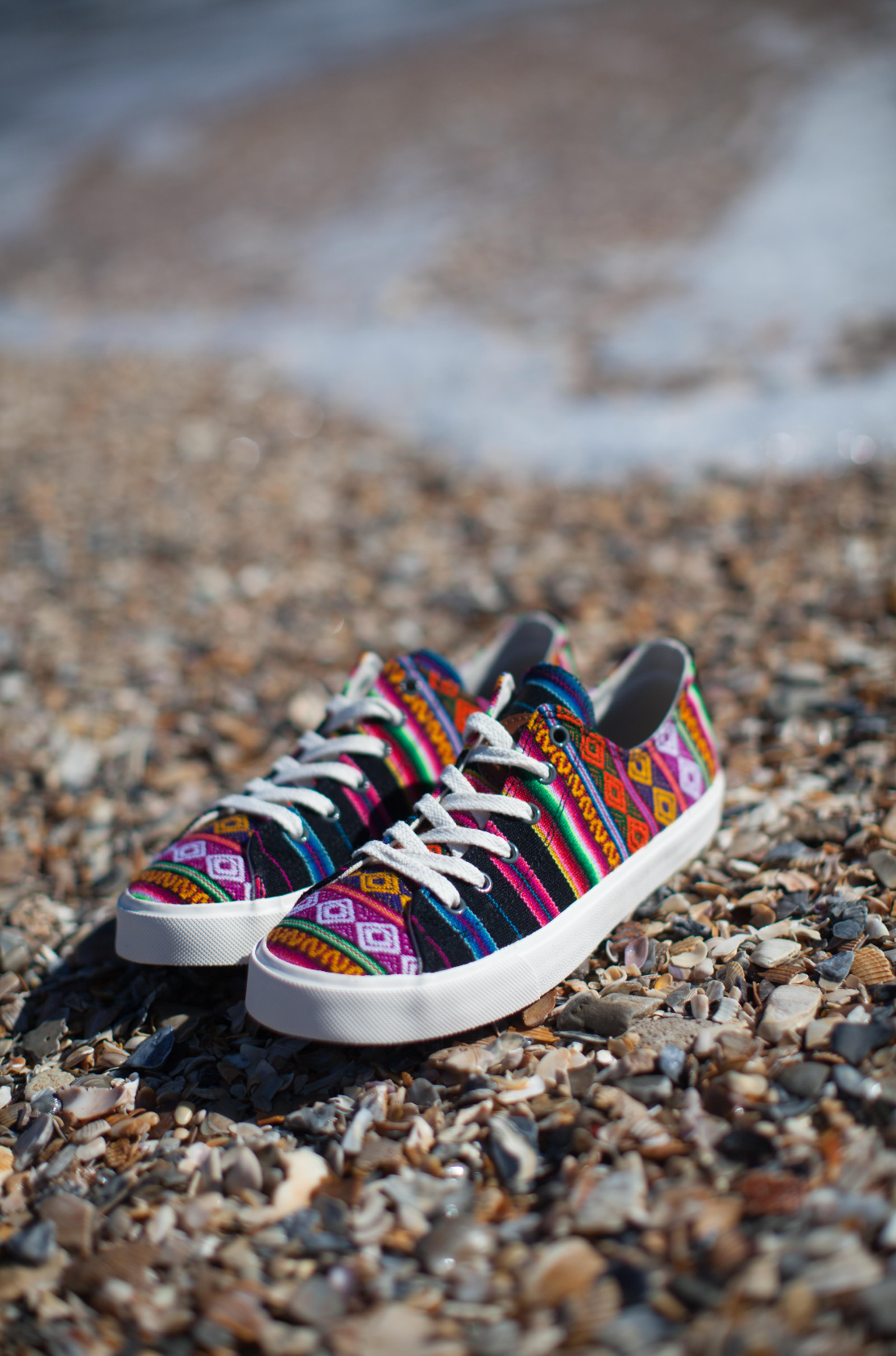 Black Spectrum Low Top - Inkkas
