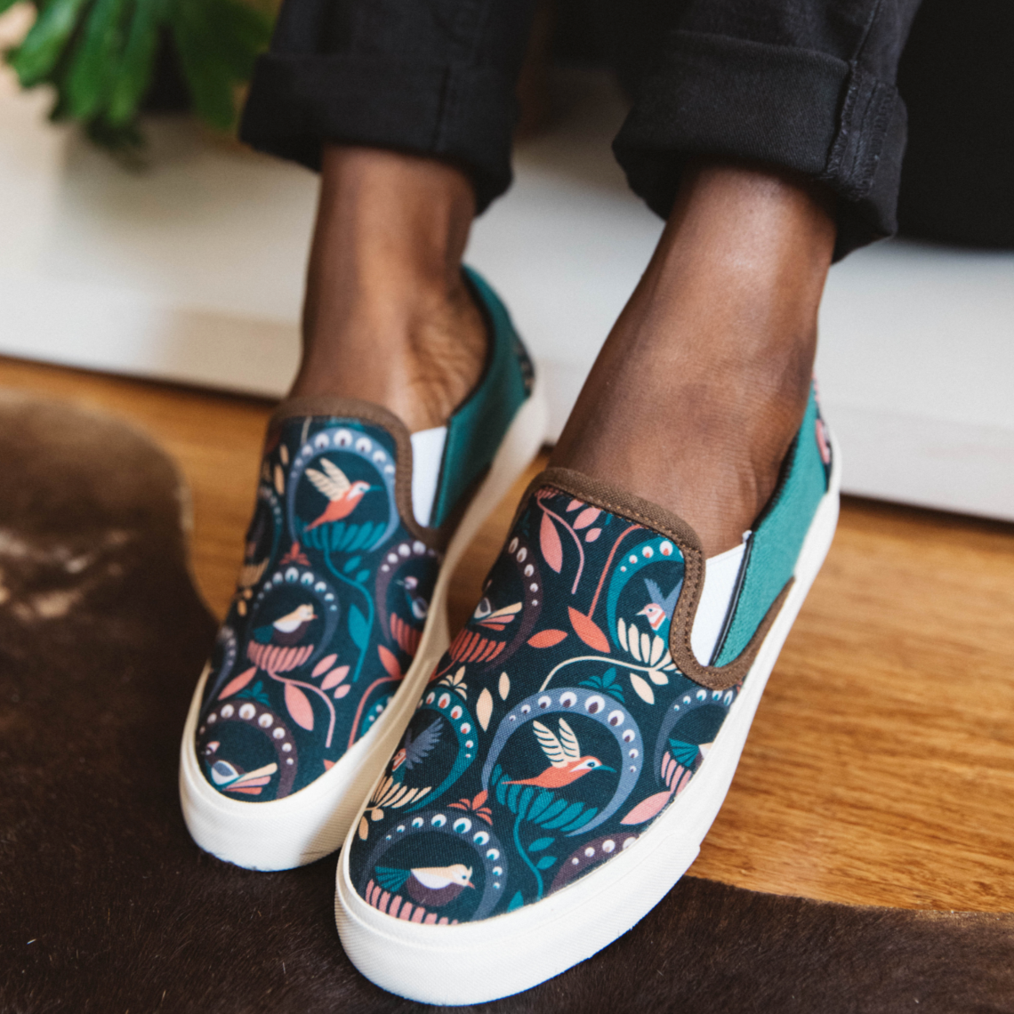 Passerine Slip On - Inkkas