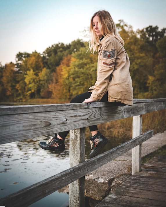 Black Barracuda Camping Boot - ML Footwear