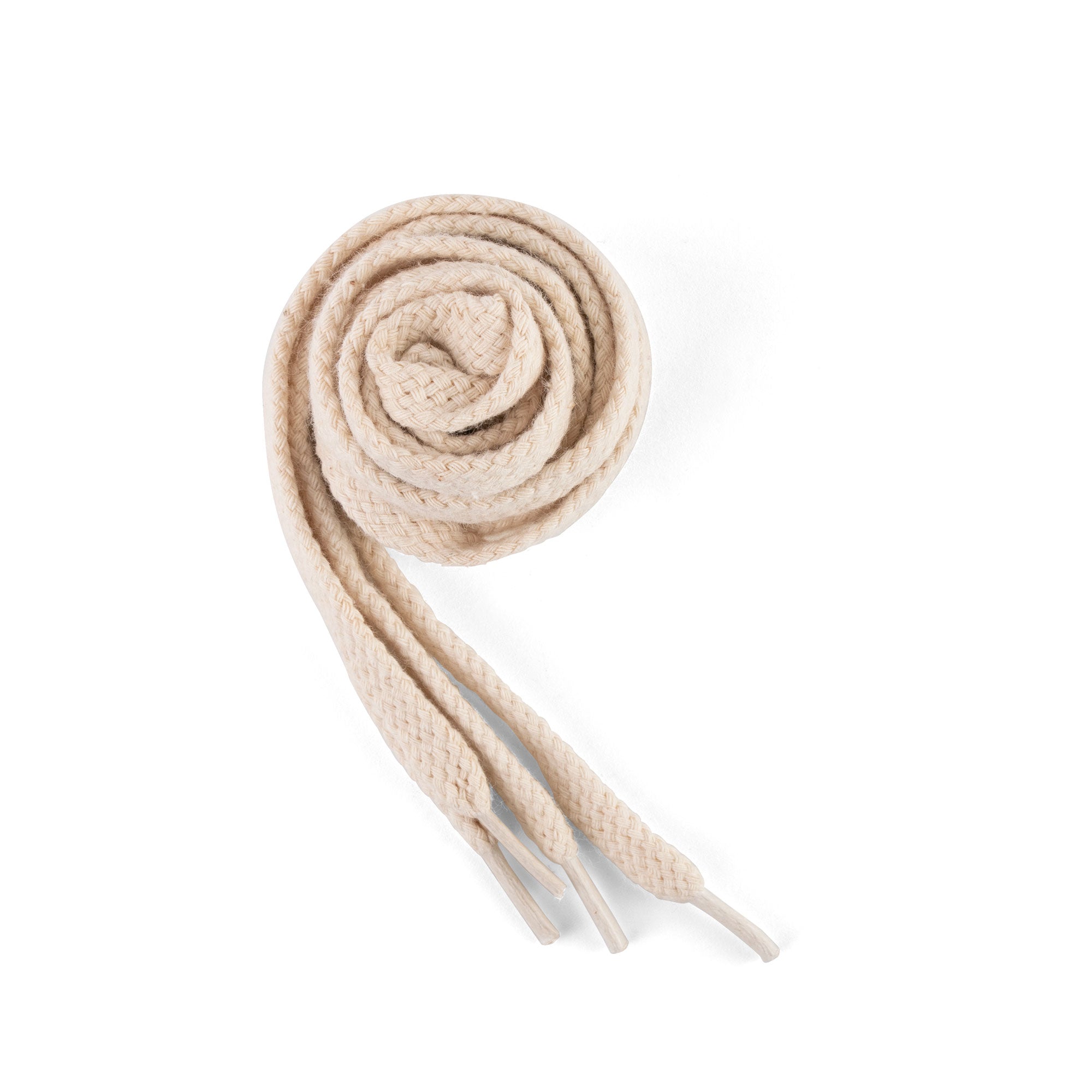 Standard Cream Sneaker Laces - Inkkas
