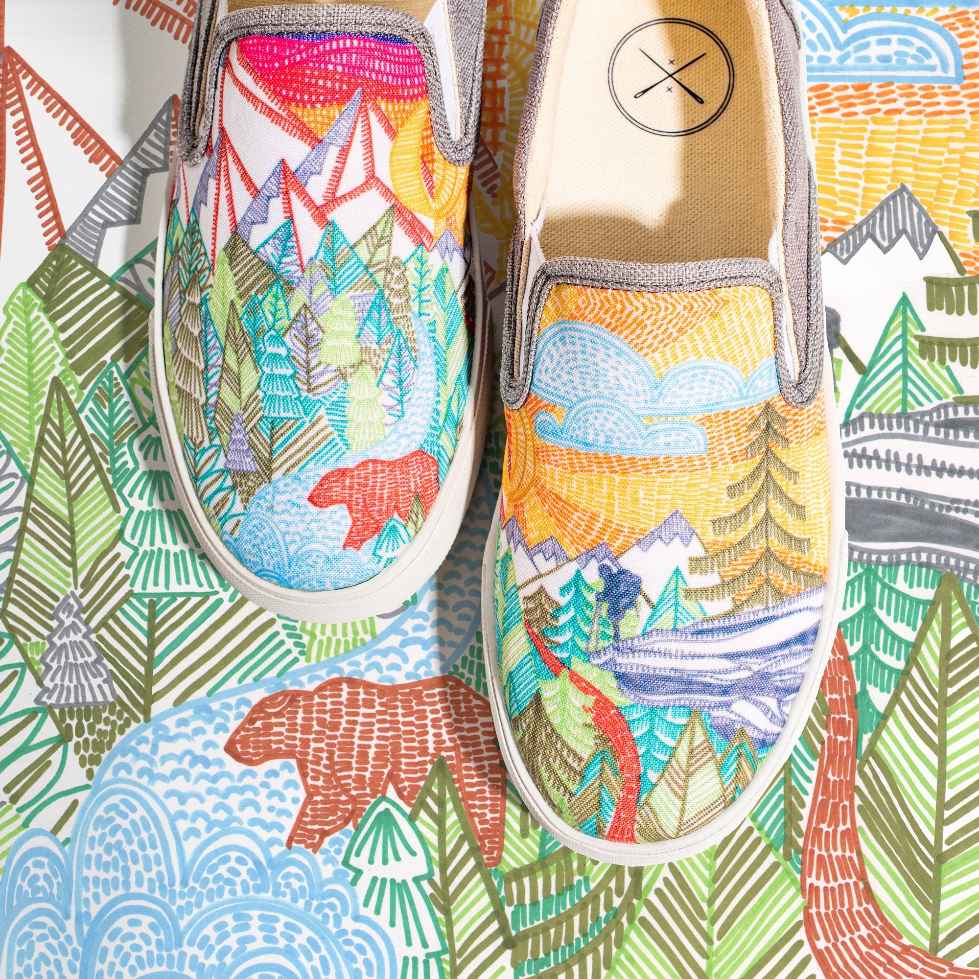 Trek Slip On - Inkkas