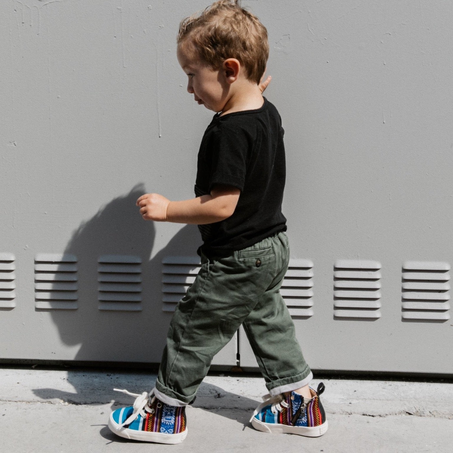 Bluebird High Top - KIDS - ML Footwear