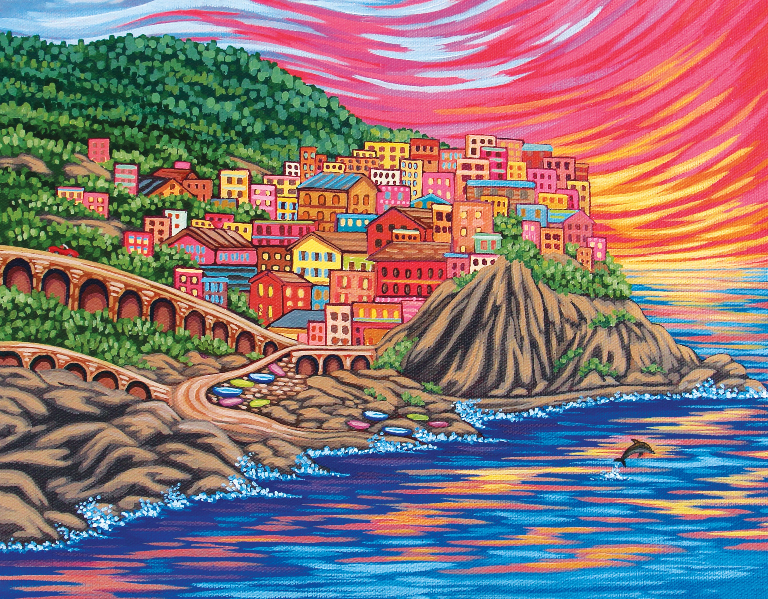 Meet the Artist: Stephanie Moon - Cinque Bella