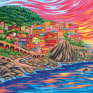 Meet the Artist: Stephanie Moon - Cinque Bella