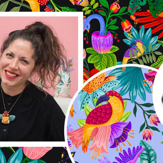Meet the Artist: Pepa Espinoza - the Luzon