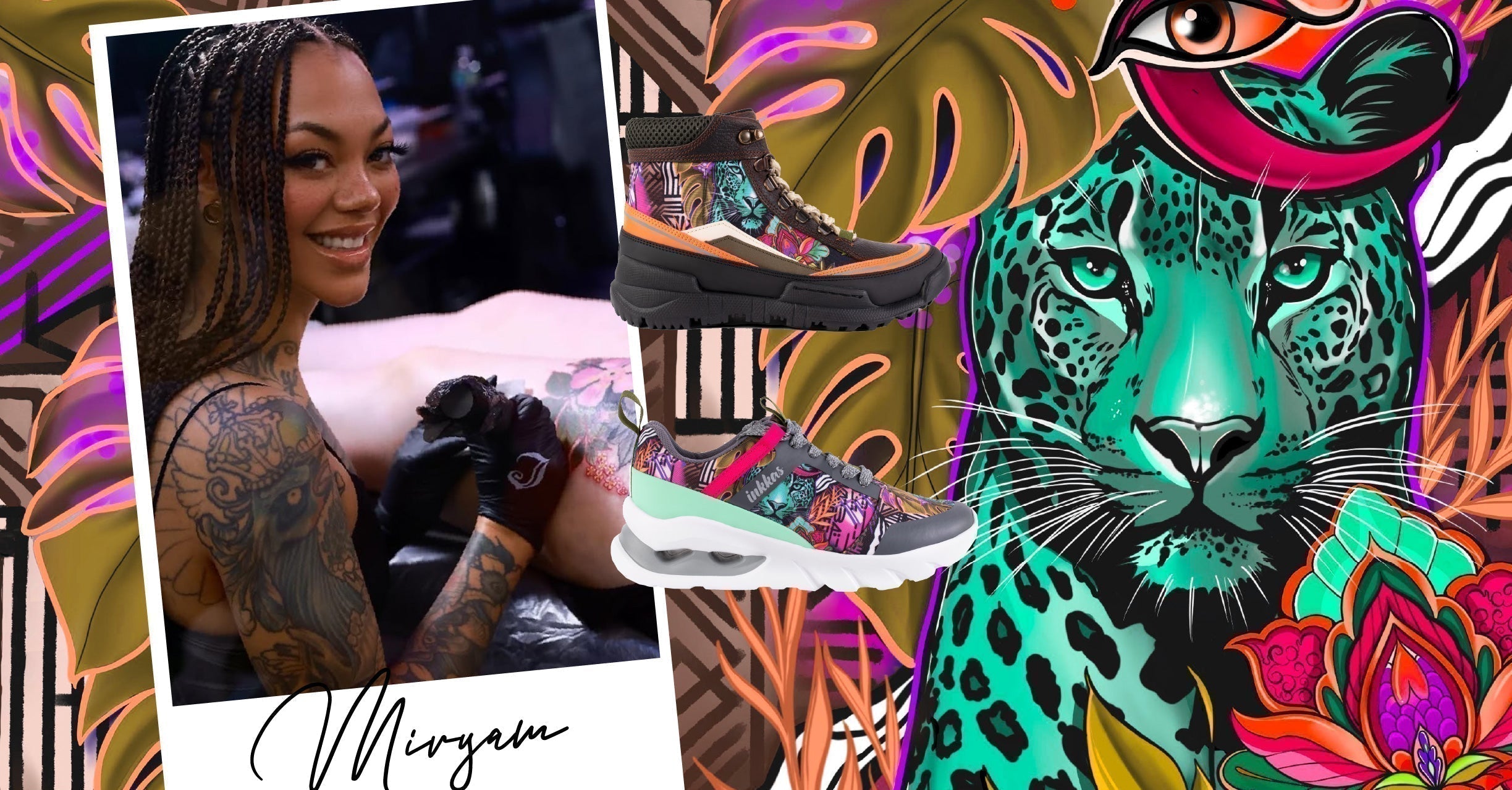 Meet the Artist: Miryam Lumpini