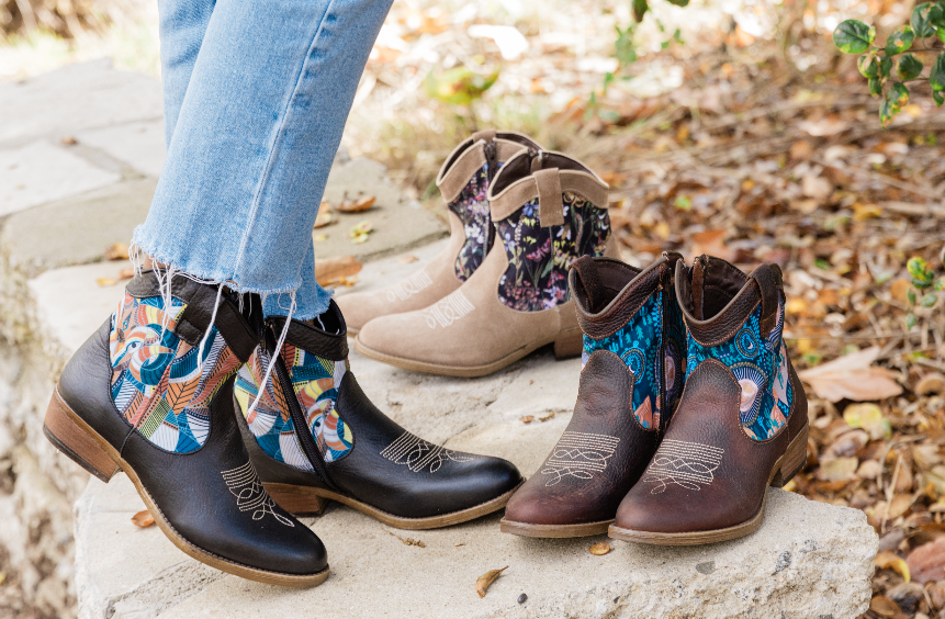SADDLE UP 'cause we're taking you WEST.