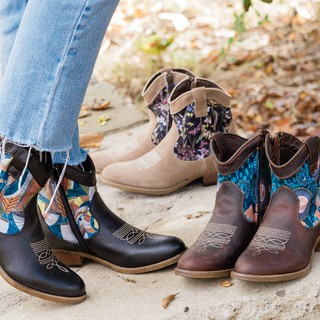 SADDLE UP 'cause we're taking you WEST.