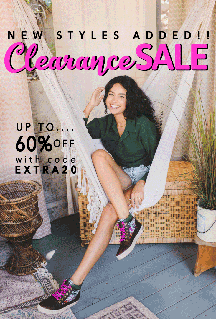 Sale on shoes top online