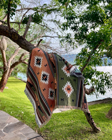 Tierra Woven Gathering Blanket - Inkkas