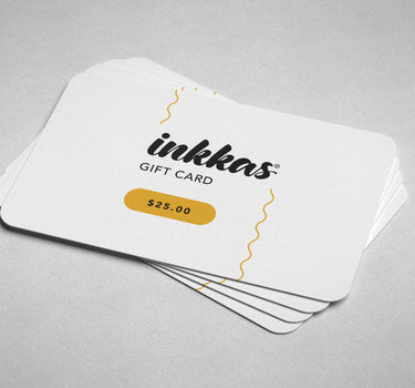 $25 Inkkas Gift Card