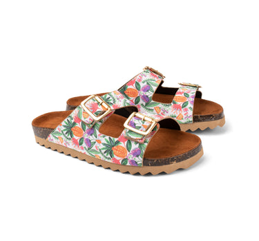 Abacaxi Buckle Sandal