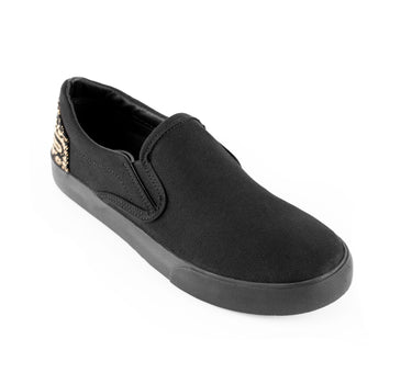 All Black Slip On (Shoe Art Contest)